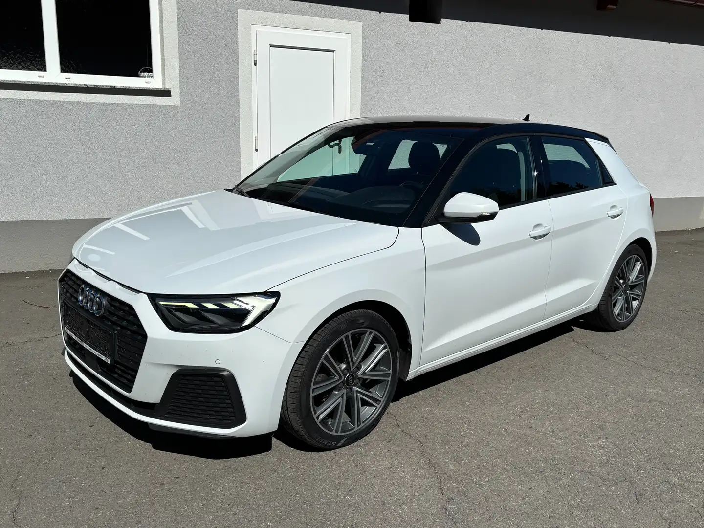 Audi A1 A1 SB 25 TFSI intense intense Weiß - 2