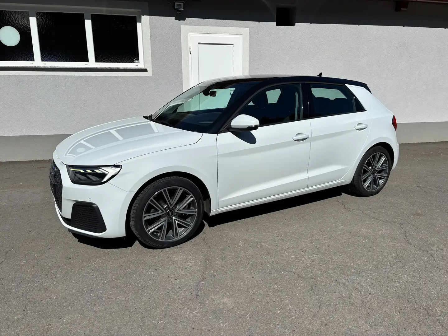 Audi A1 A1 SB 25 TFSI intense intense Weiß - 1