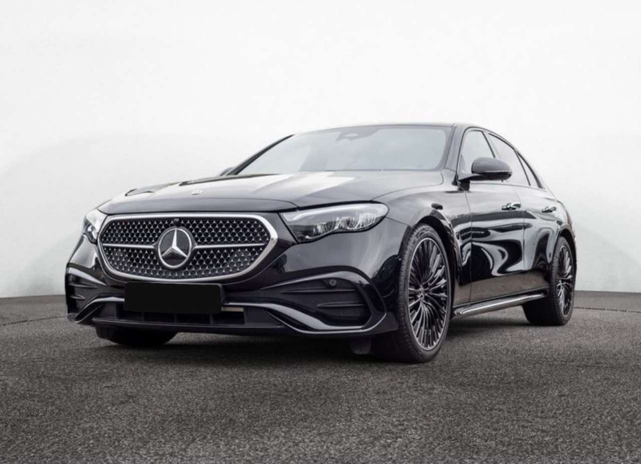 Mercedes-Benz E 220 E 220 d AMG Line Premium Plus Pano 360 auto