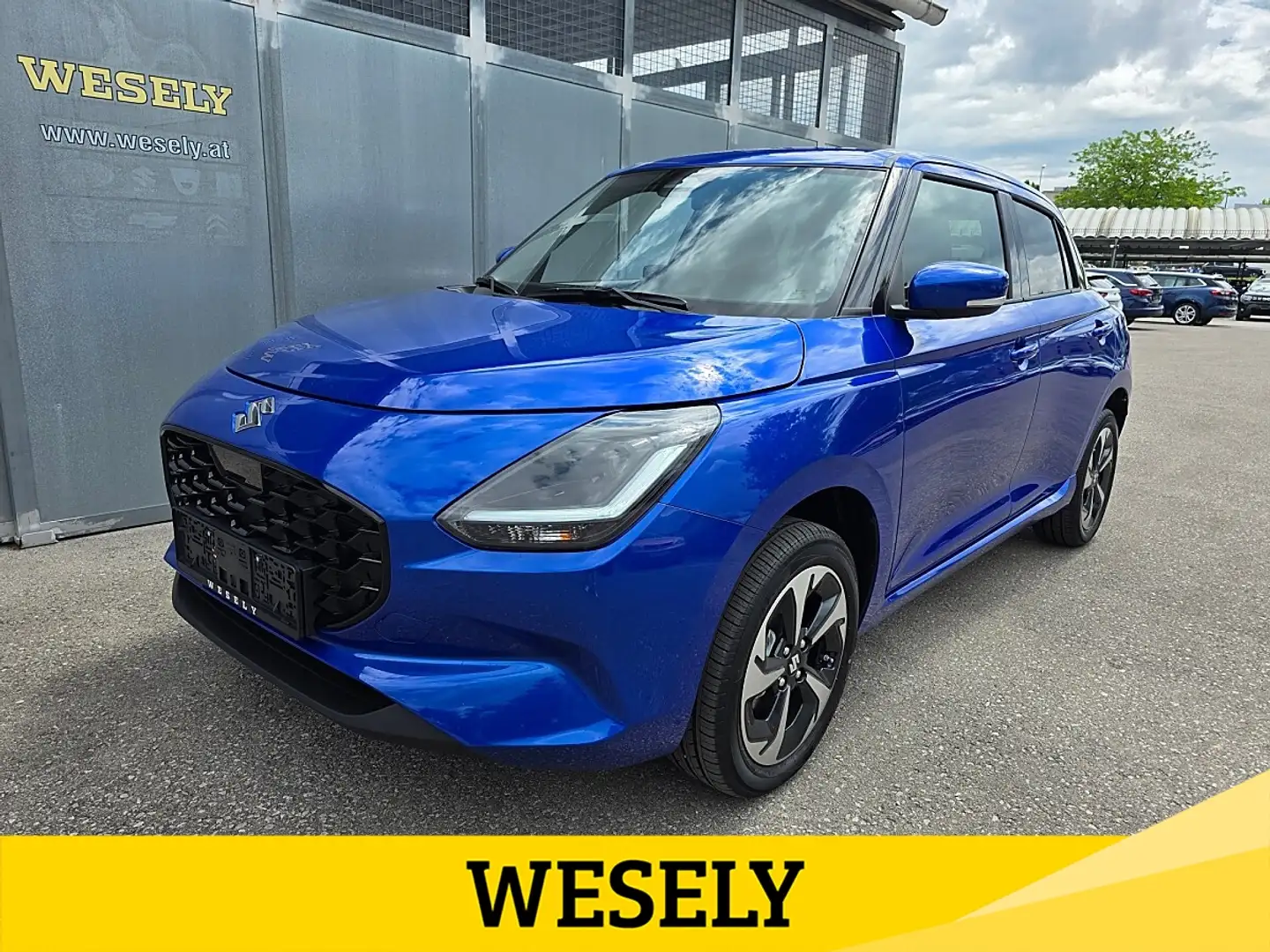 Suzuki Swift 1,2 Hybrid FLASH 4 WD Blau - 1
