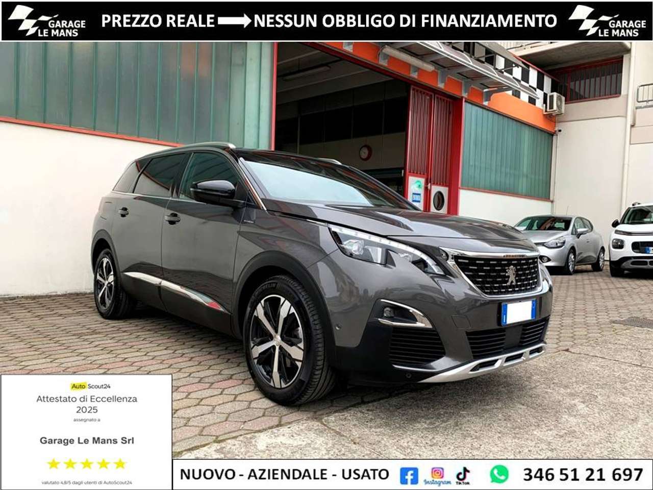 Peugeot 5008 1.5 BLUEHDI GT LINE 7P