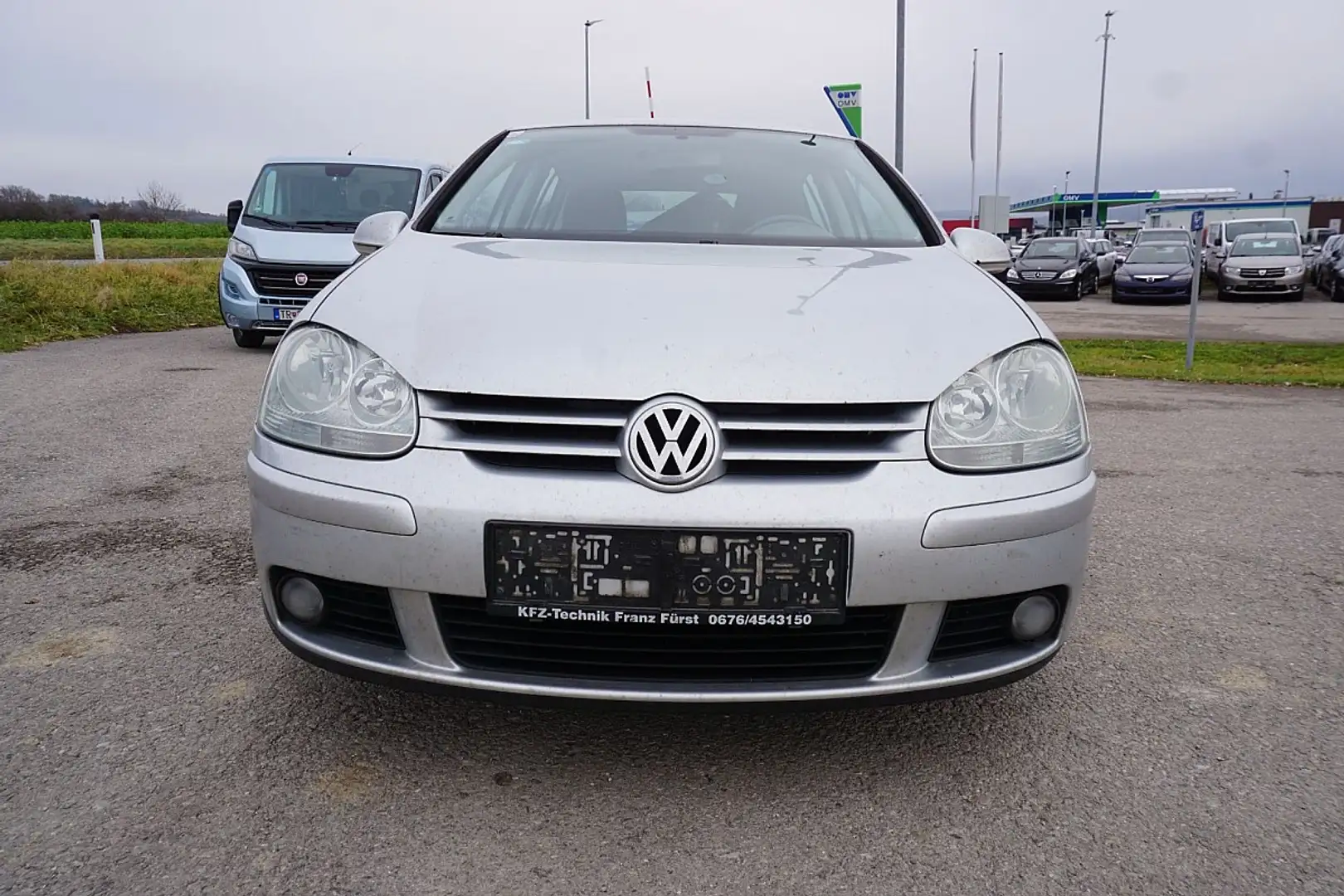 Volkswagen Golf Sportline 1,9 TDI Silber - 1