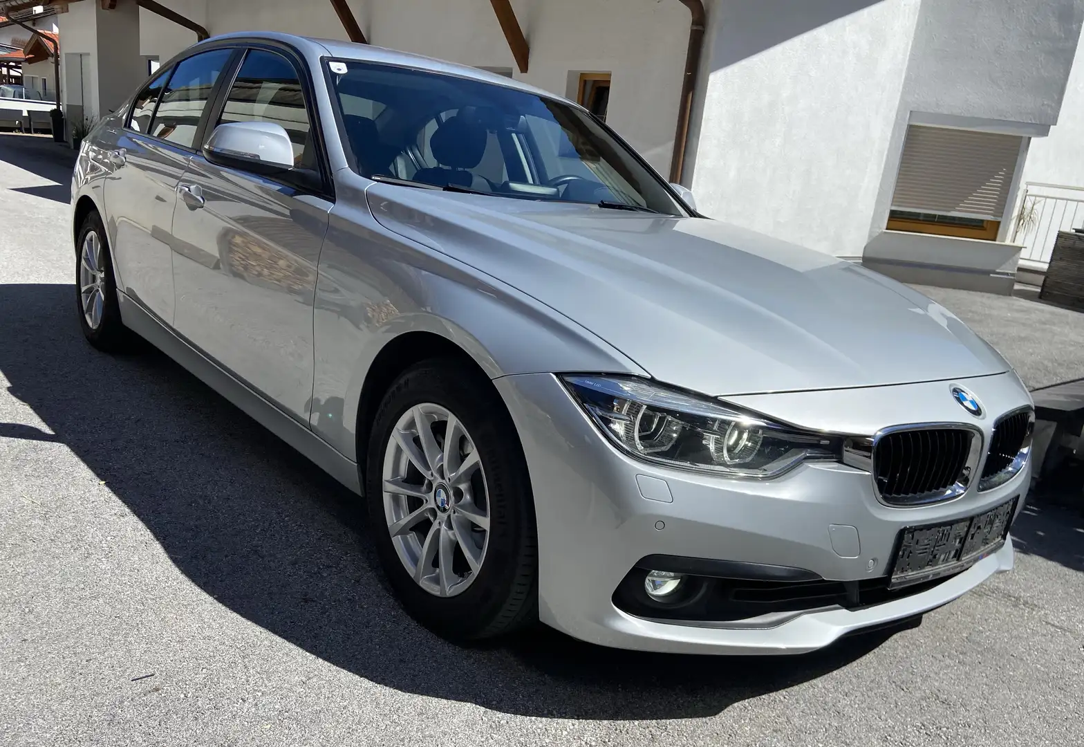 BMW 316 316d Advantage Aut. Erstbesitz, Top Zustand - 2