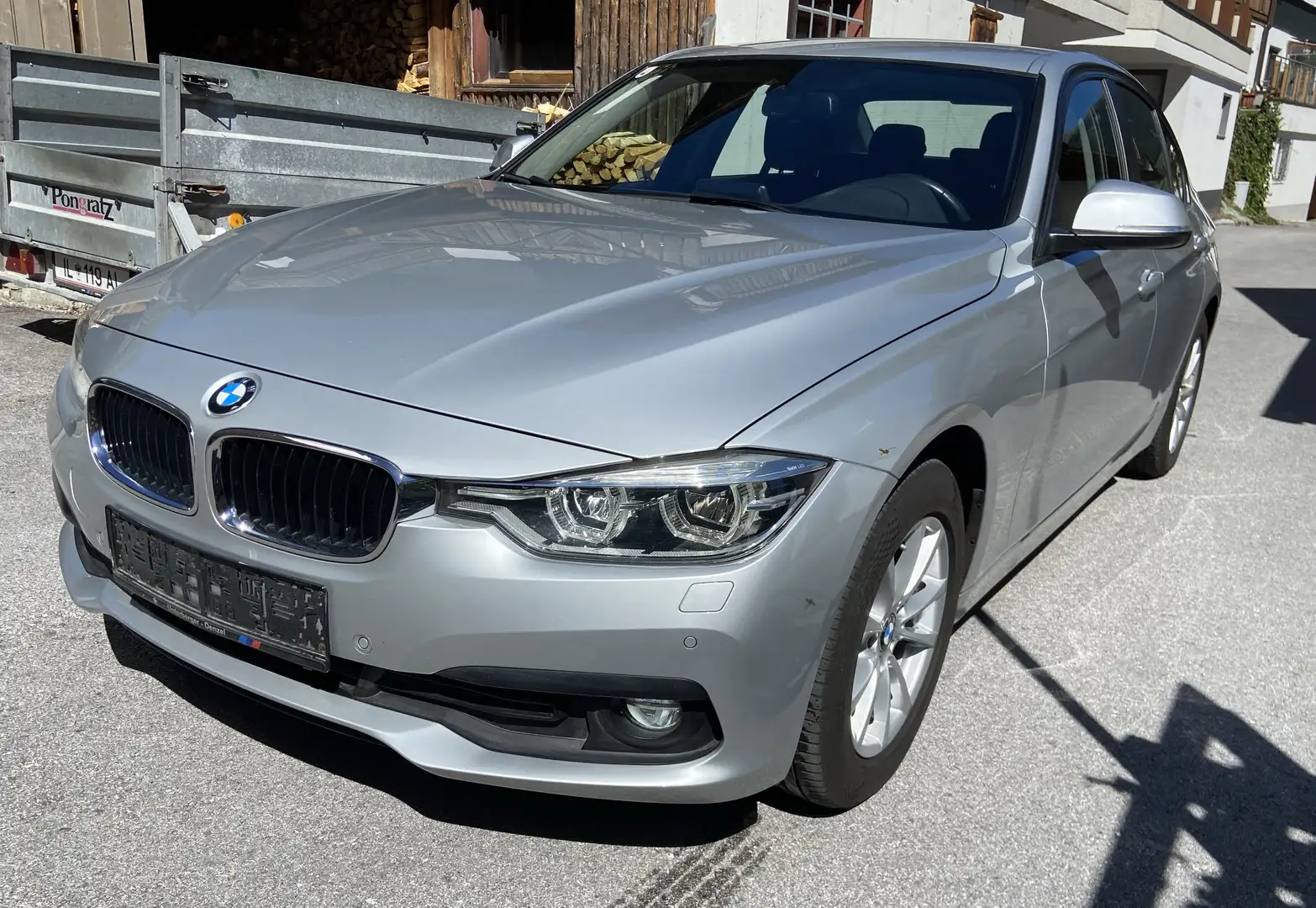BMW 316 316d Advantage Aut. Erstbesitz, Top Zustand - 1