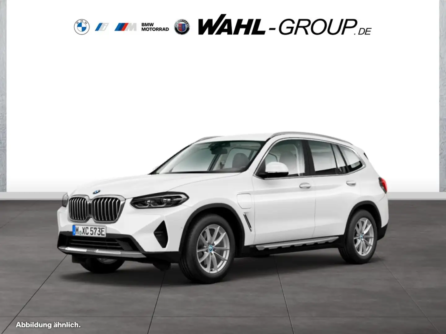 BMW X3 xDrive30e LC PLUS SPORTSITZE AHK LED SHZG DAB WLAN Weiß - 1