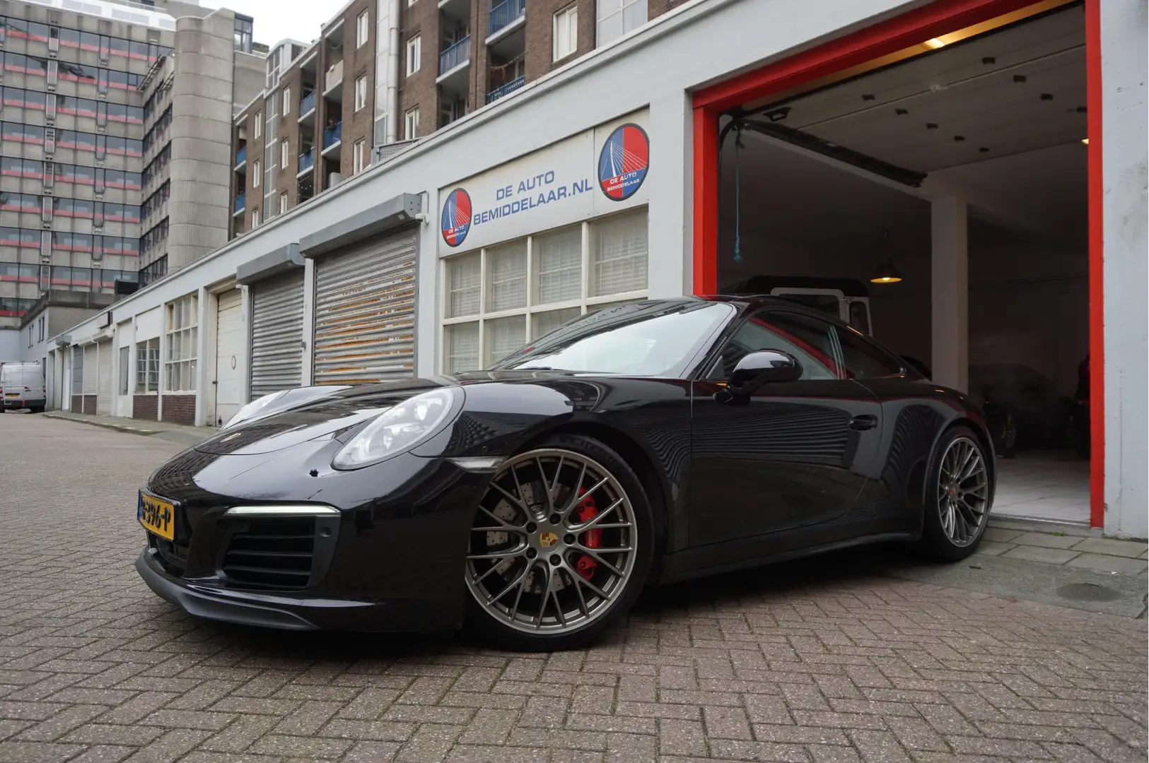 Porsche 991 3.0 Carrera 4S | 991.2 Facelift | Wide Body | 420p Zwart - 2