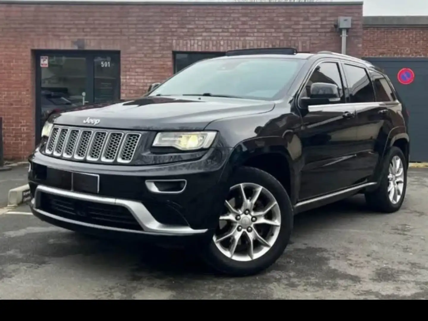 Jeep Grand Cherokee Grand Cherokee V6 3.0 CRD 250 Summit A Noir - 1
