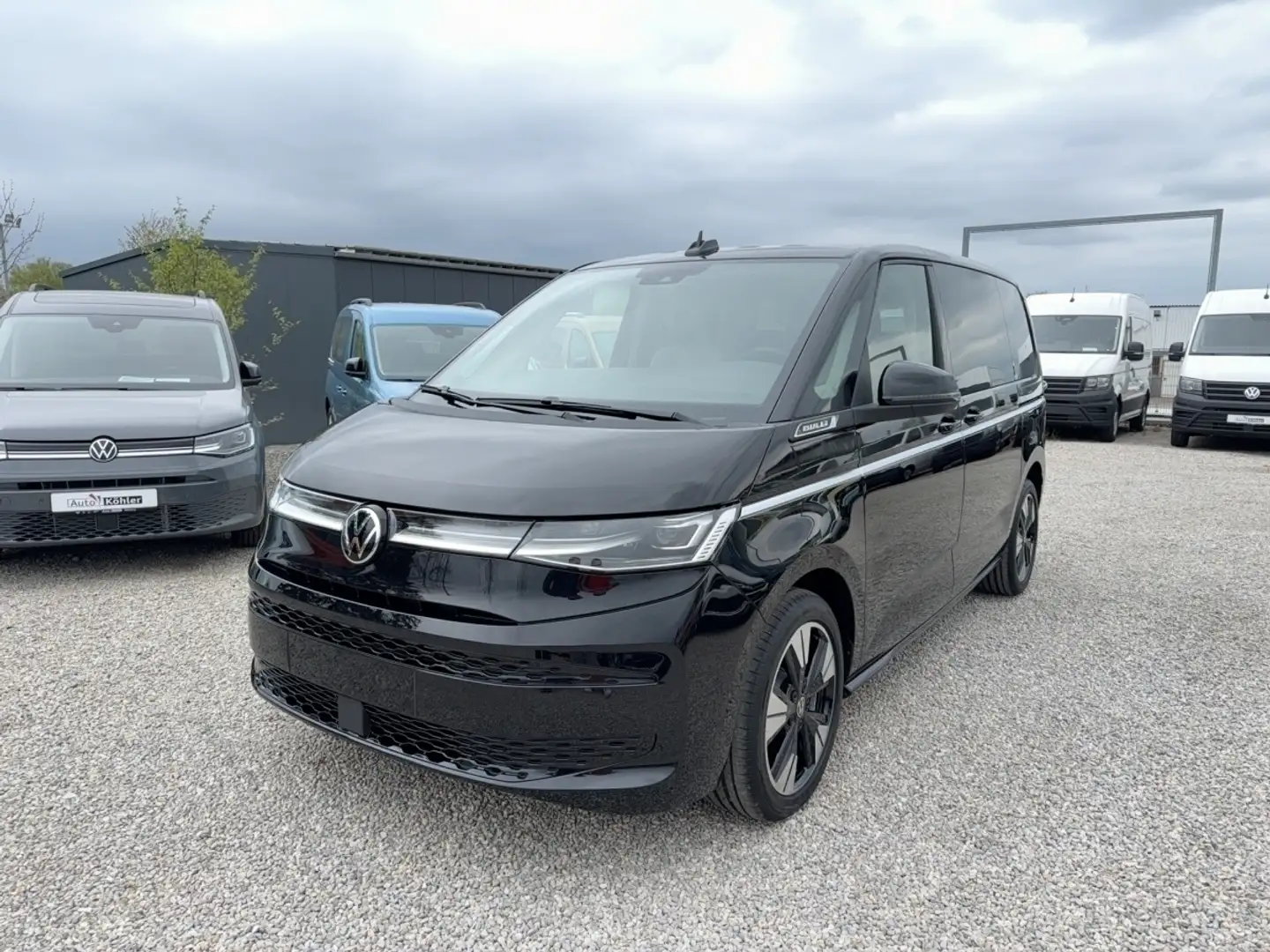 Volkswagen T7 Multivan Style 1.5 l eHybrid OPF 4MOTION 130 kW 85 kW 19.7 Negro - 2