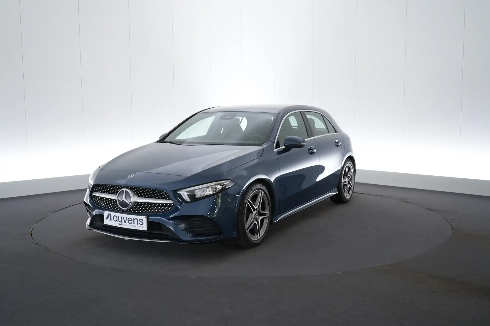 Mercedes-Benz A 200 200dA Business Solution AMG Line LEDER/ALCANTARA L Kék - 1