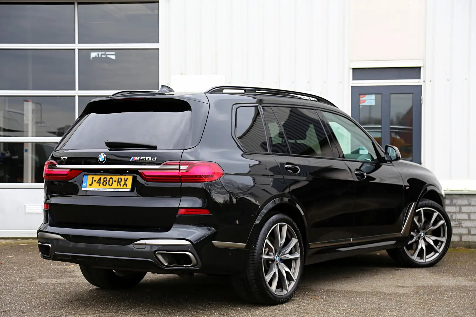 BMW X7 M50d 400PK High Executive 7P.*Incl. BTW*Perfect BM Negro - 2