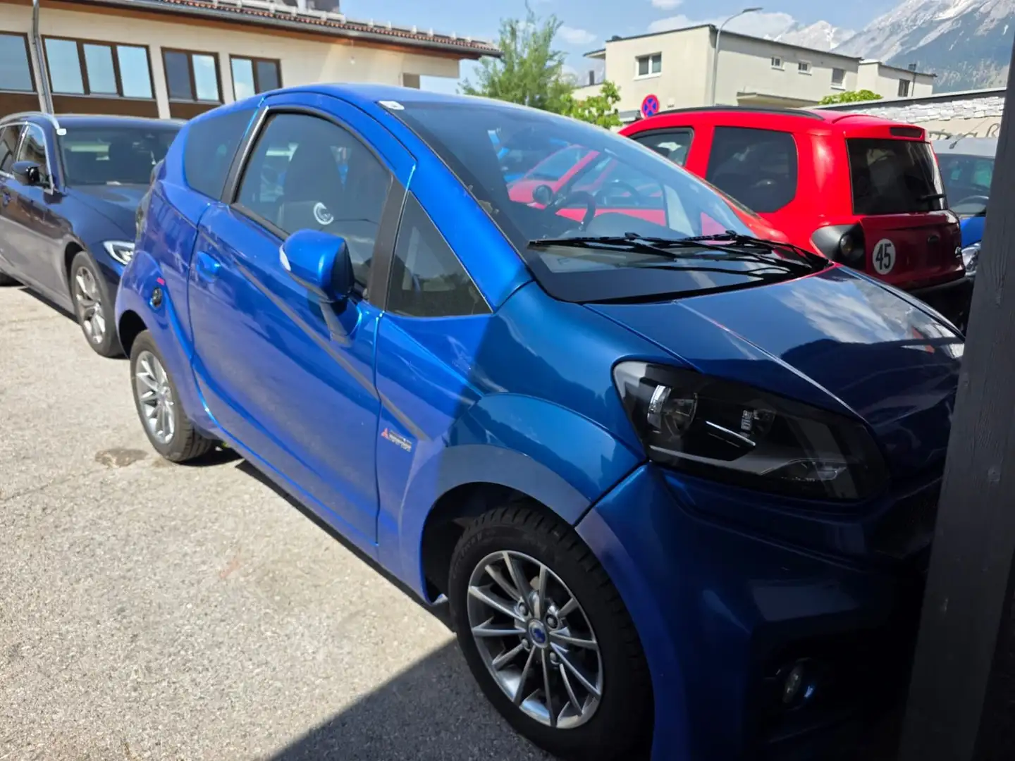 Casalini M14 11.020  km Blau - 1