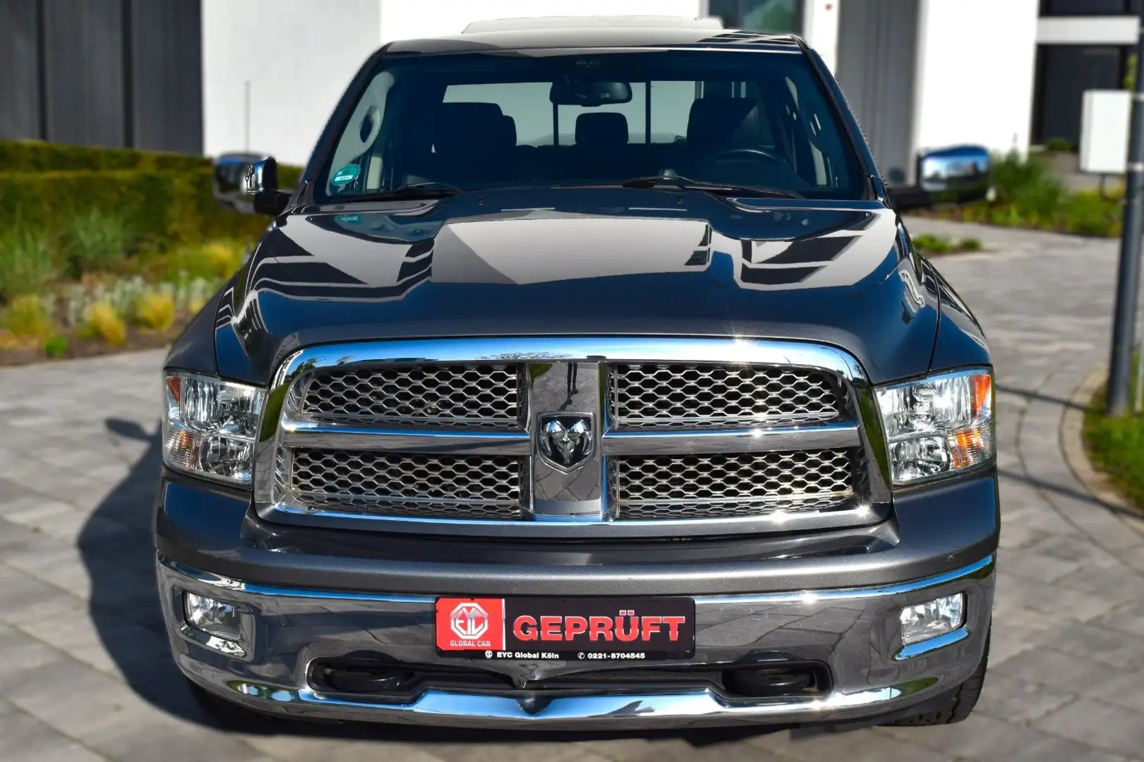Dodge RAM Hemi 5.7, LPG Prins, Automatik, AHK, Voll, Gris - 2