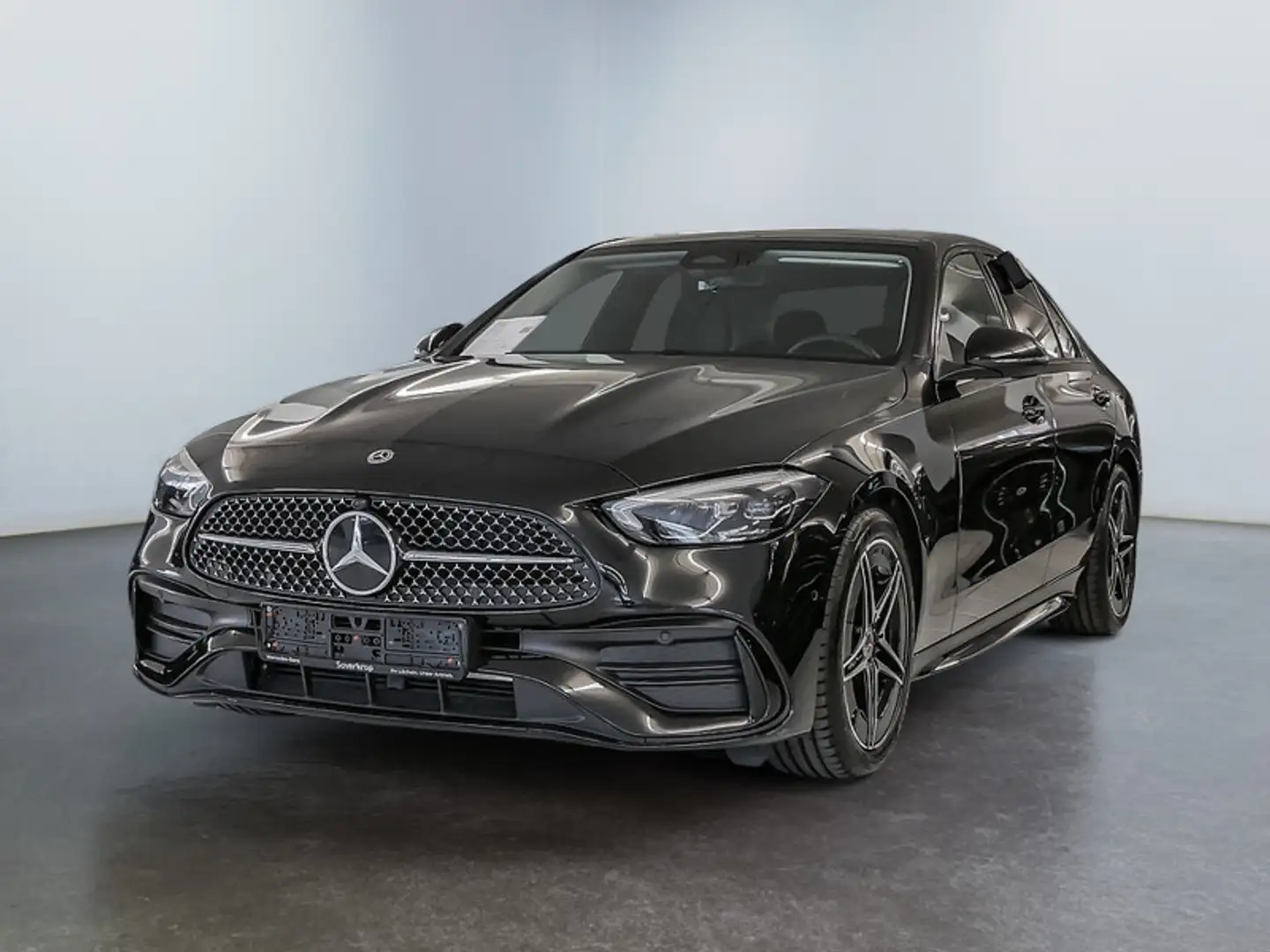 Mercedes-Benz C 180 , AMG NIGHT SPUR KAMERA PDC SHZ MEMO SHD Schwarz - 2