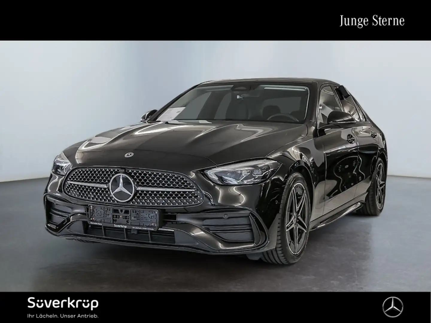 Mercedes-Benz C 180 , AMG NIGHT SPUR KAMERA PDC SHZ MEMO SHD Schwarz - 1