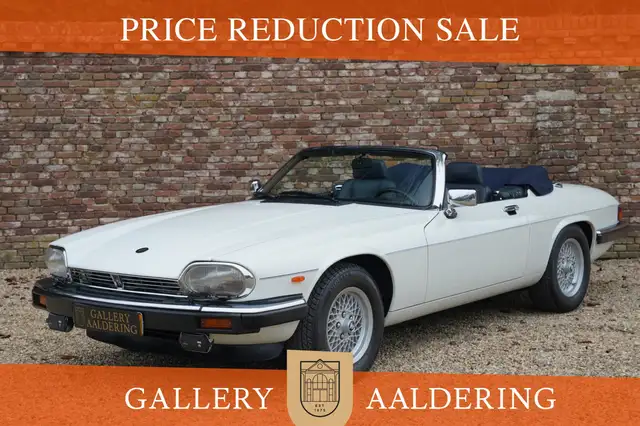Jaguar XJS 5.3 V12 Convertible PRICE REDUCTION! A European (G