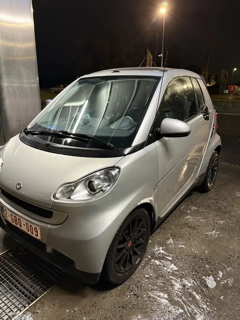 smart forTwo Cabrio 1.0i Mhd Pure Softouch - 1