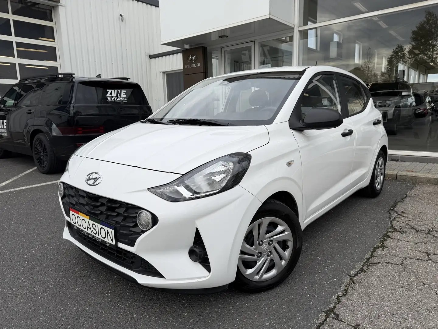 Hyundai i10 i10 1.0i Air/GARANTIE 09/2027 / SITE LIBRAMONT Blanc - 1