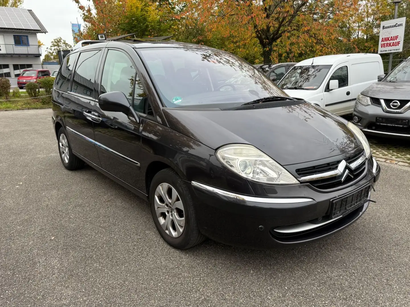 Citroen C8 HDi 135 FAP Attraction, 1. Hand, 7 Sitzer! Grau - 1