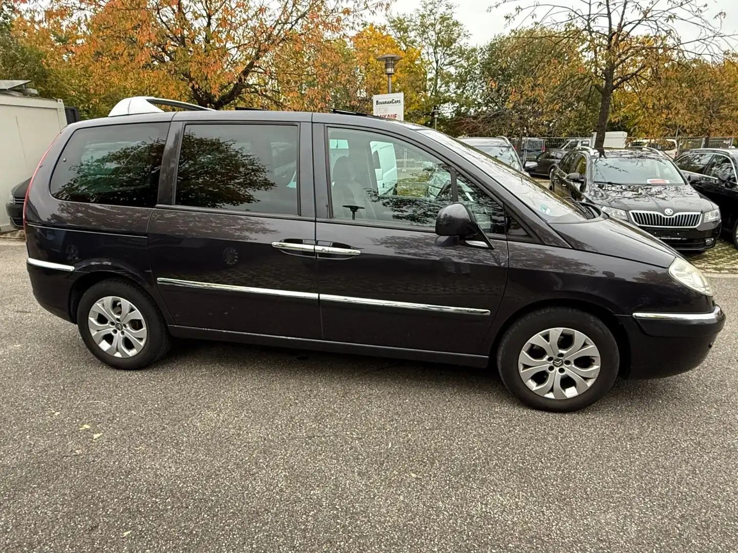 Citroen C8 HDi 135 FAP Attraction, 1. Hand, 7 Sitzer! Grau - 2