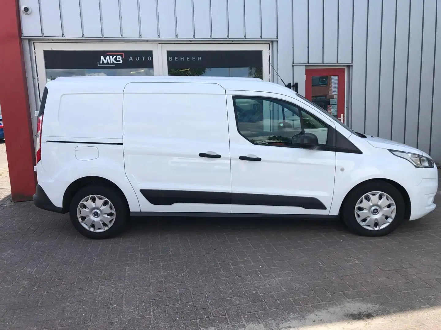 Ford Transit Connect 1.5TDCi 100PK Airco/3-Persoons/PDC Weiß - 2