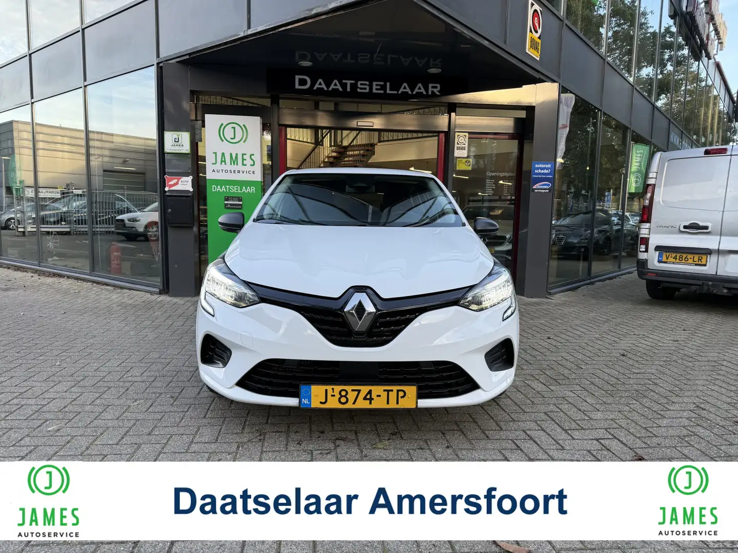 Renault Clio 1.0 TCe Life | Airco | Cruise control | Bluetooth Blanc - 1