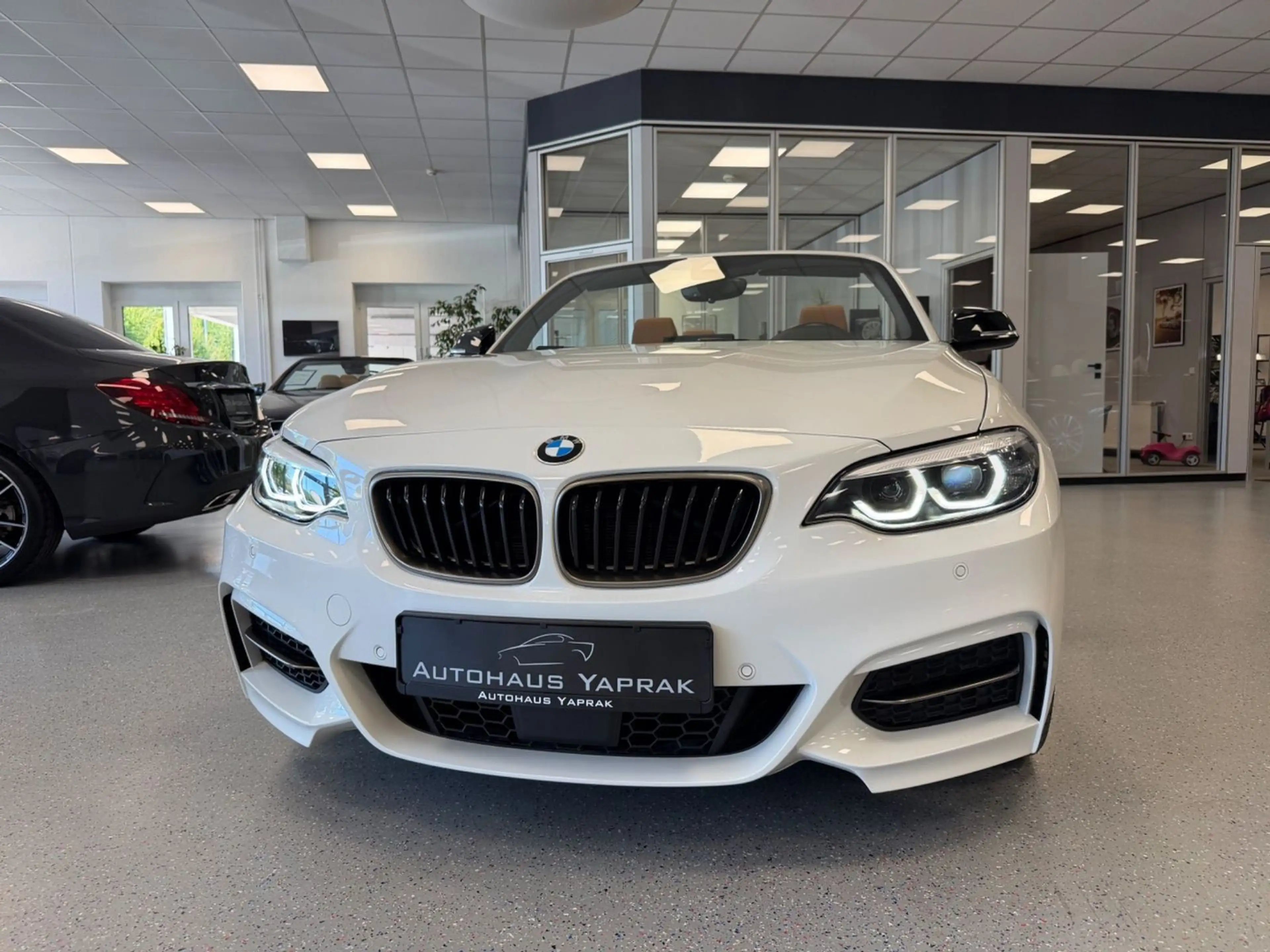 BMW 240 Cabrio|H/K|DrivingAs.|BMW Service|Garantie — photo 7