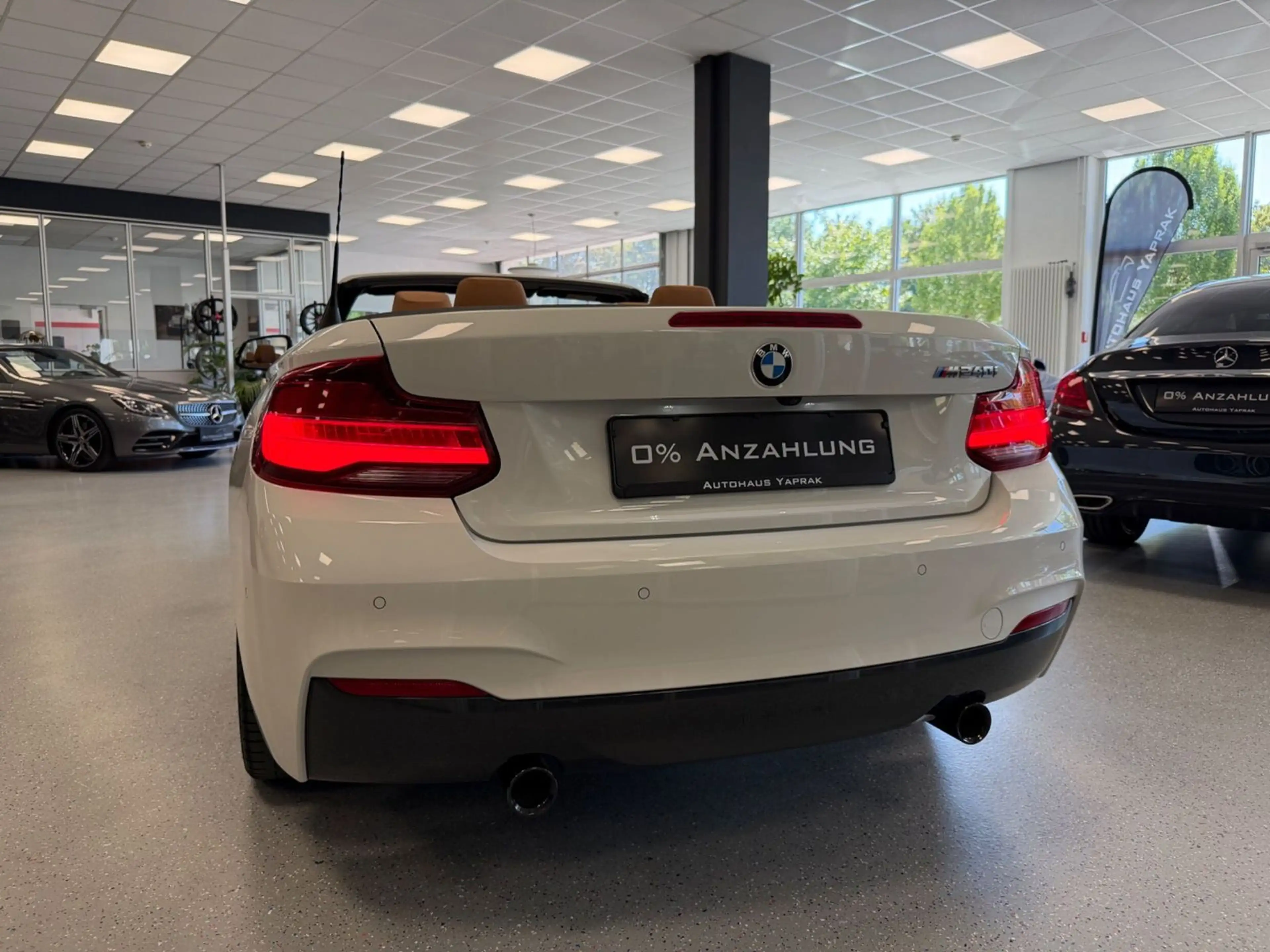 BMW 240 Cabrio|H/K|DrivingAs.|BMW Service|Garantie — photo 12