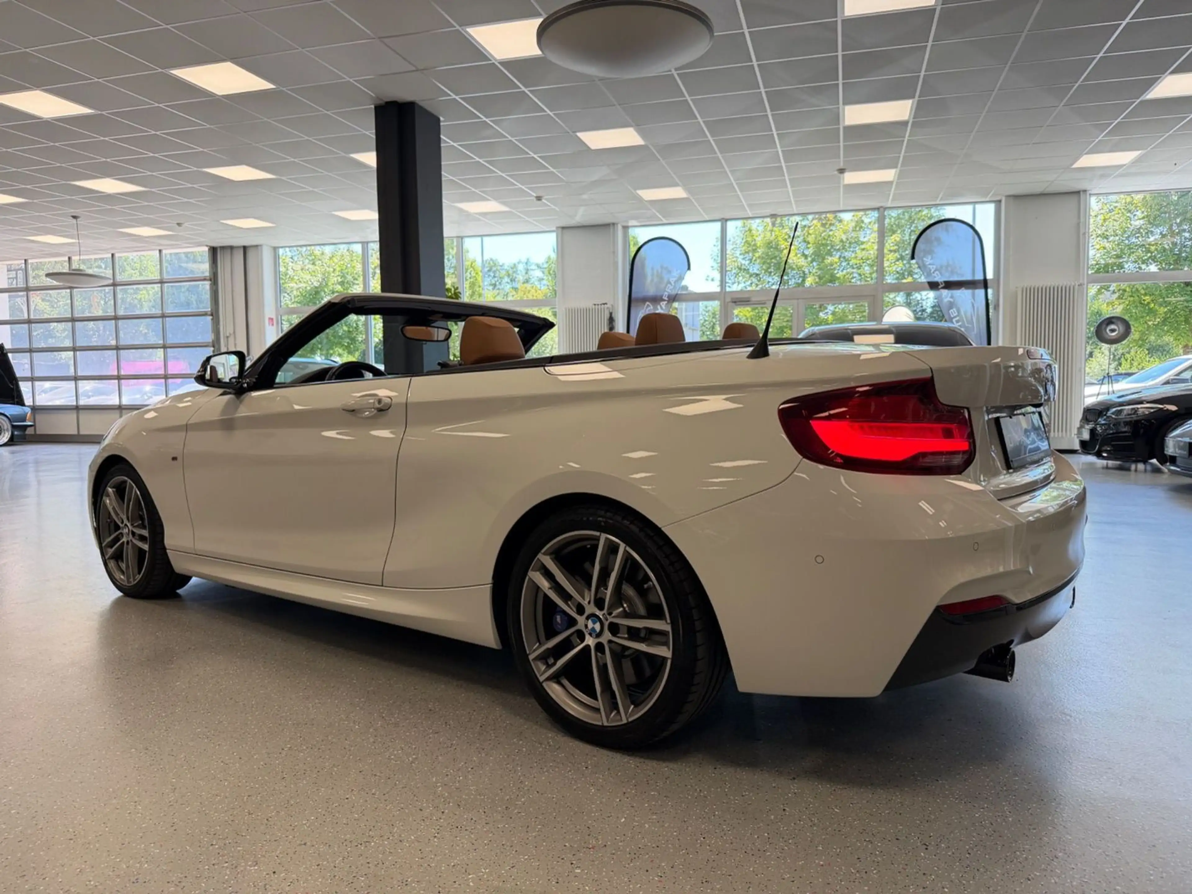 BMW 240 Cabrio|H/K|DrivingAs.|BMW Service|Garantie — photo 13