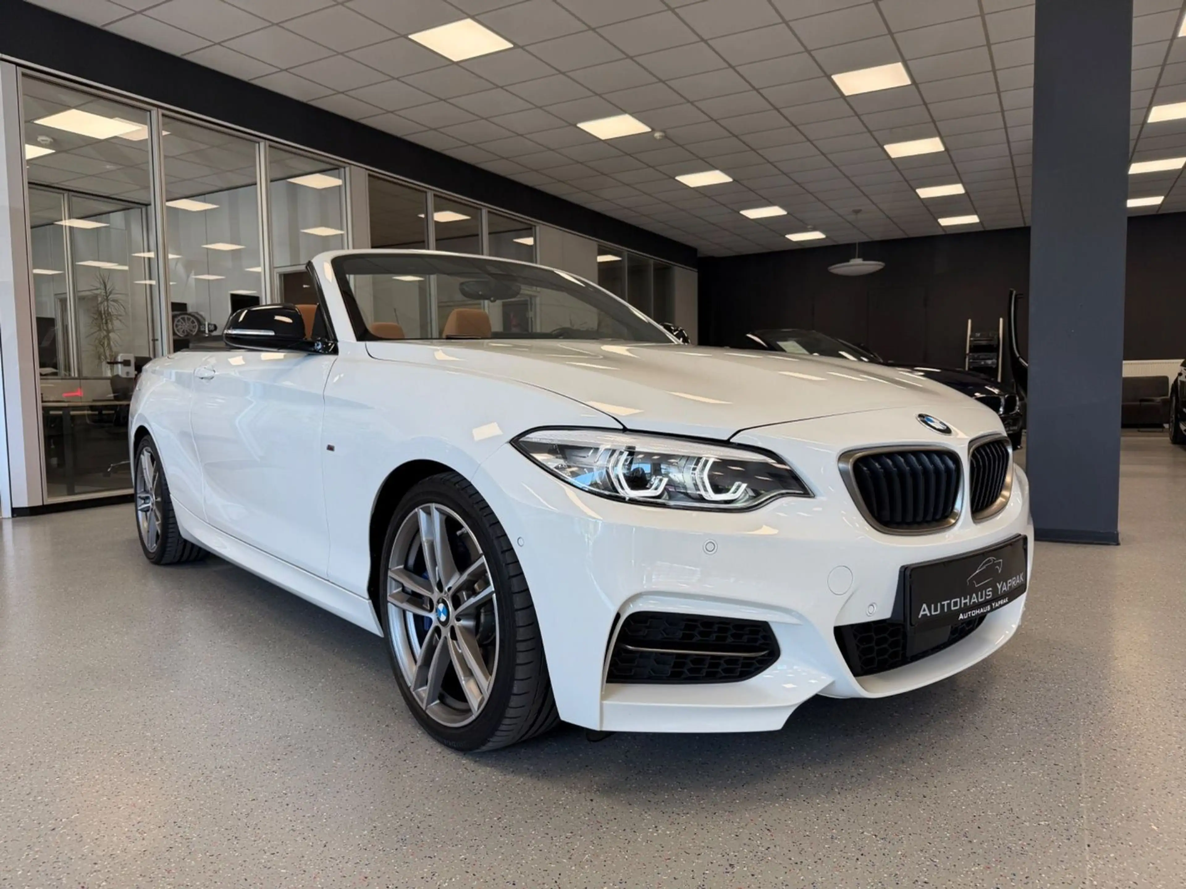 BMW 240 Cabrio|H/K|DrivingAs.|BMW Service|Garantie — photo 8