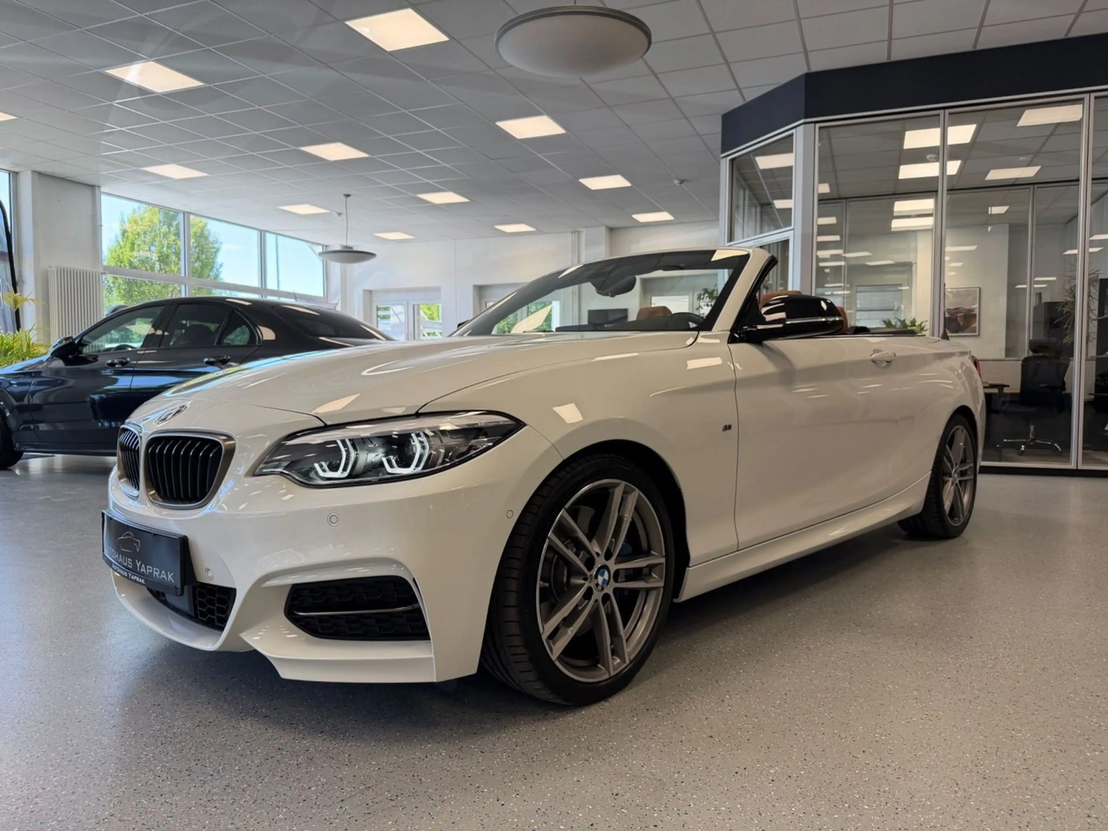 BMW 240 Cabrio|H/K|DrivingAs.|BMW Service|Garantie — photo 6