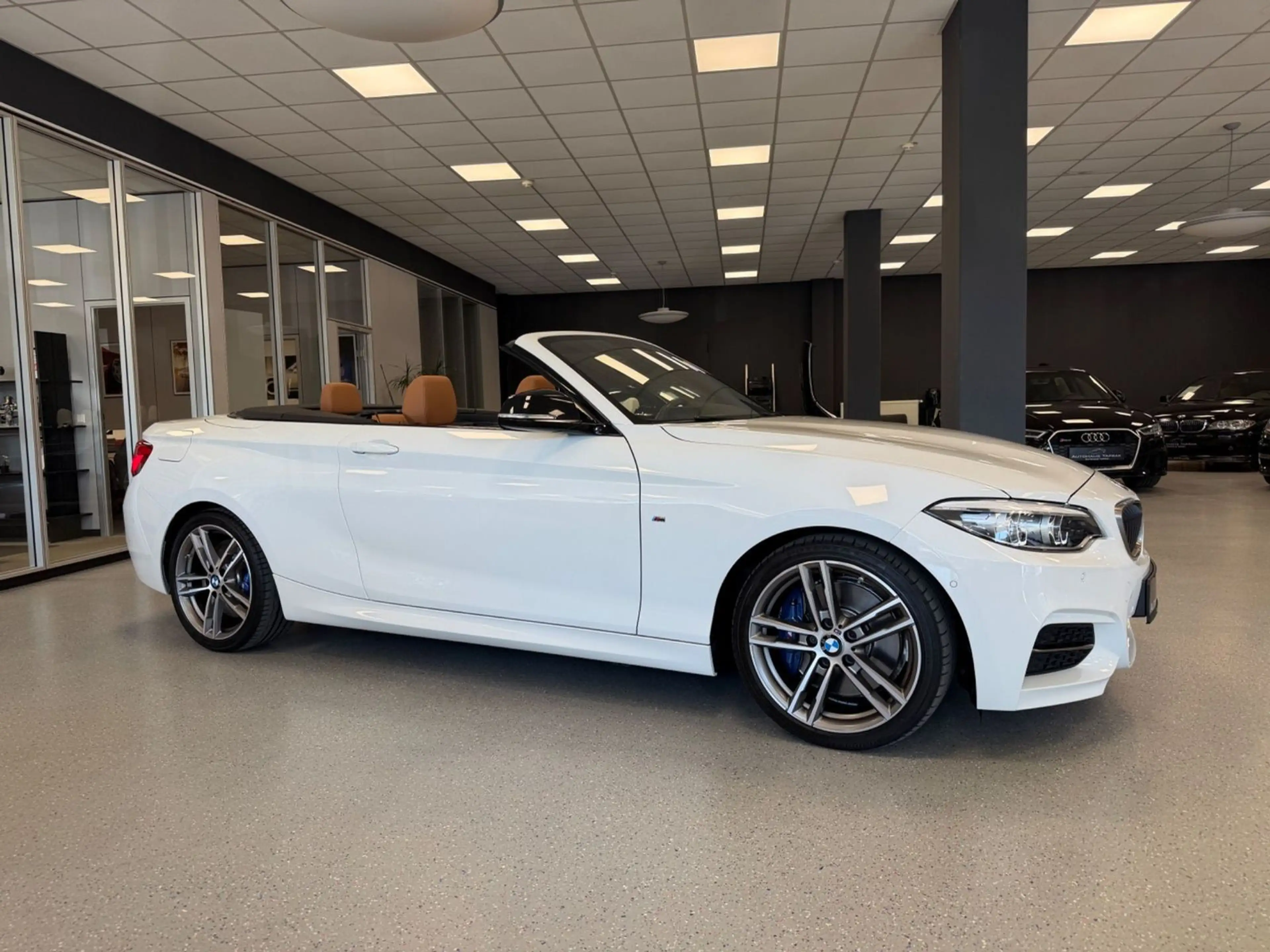 BMW 240 Cabrio|H/K|DrivingAs.|BMW Service|Garantie — photo 9
