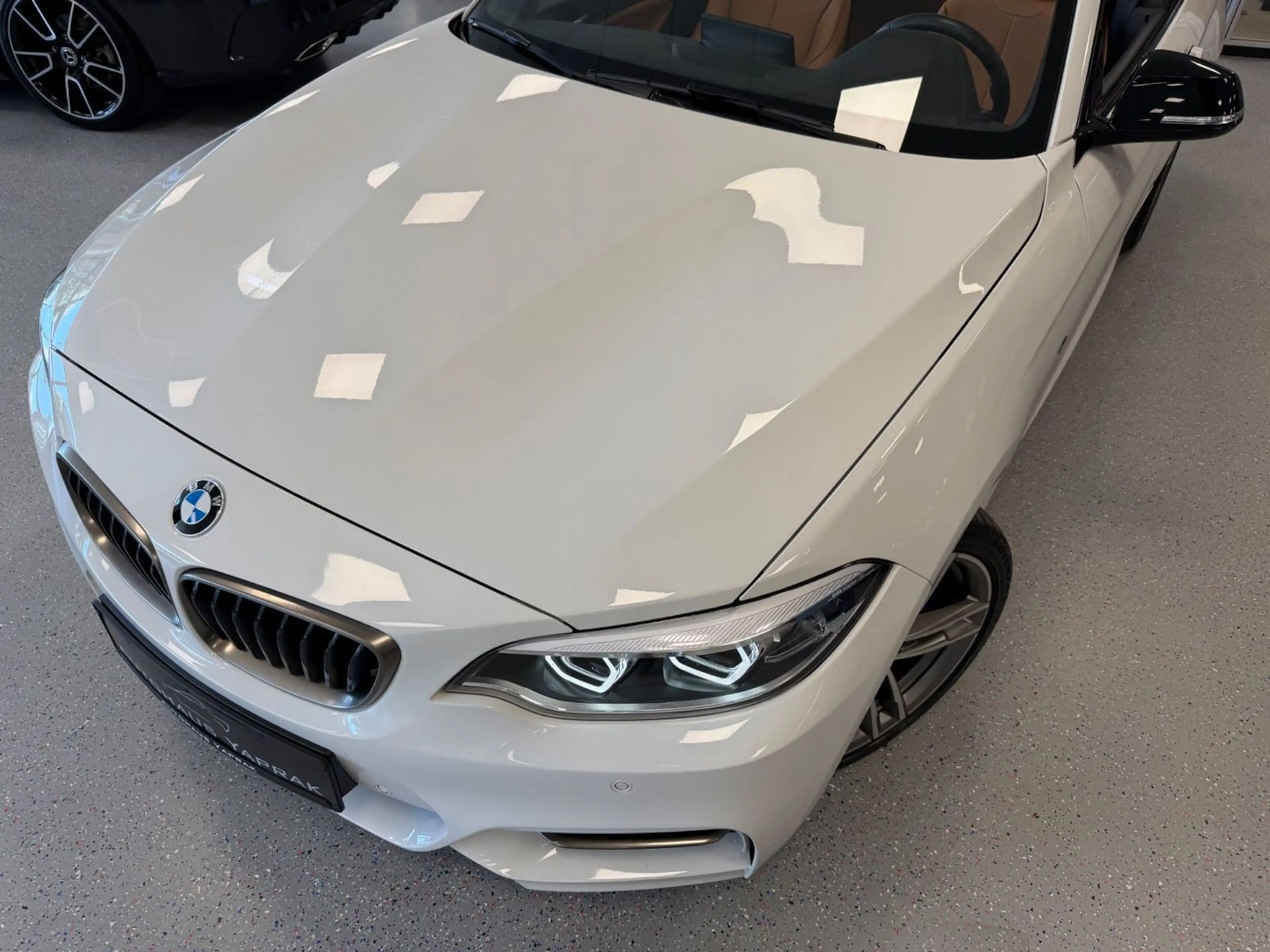 BMW 240 Cabrio|H/K|DrivingAs.|BMW Service|Garantie — photo 4