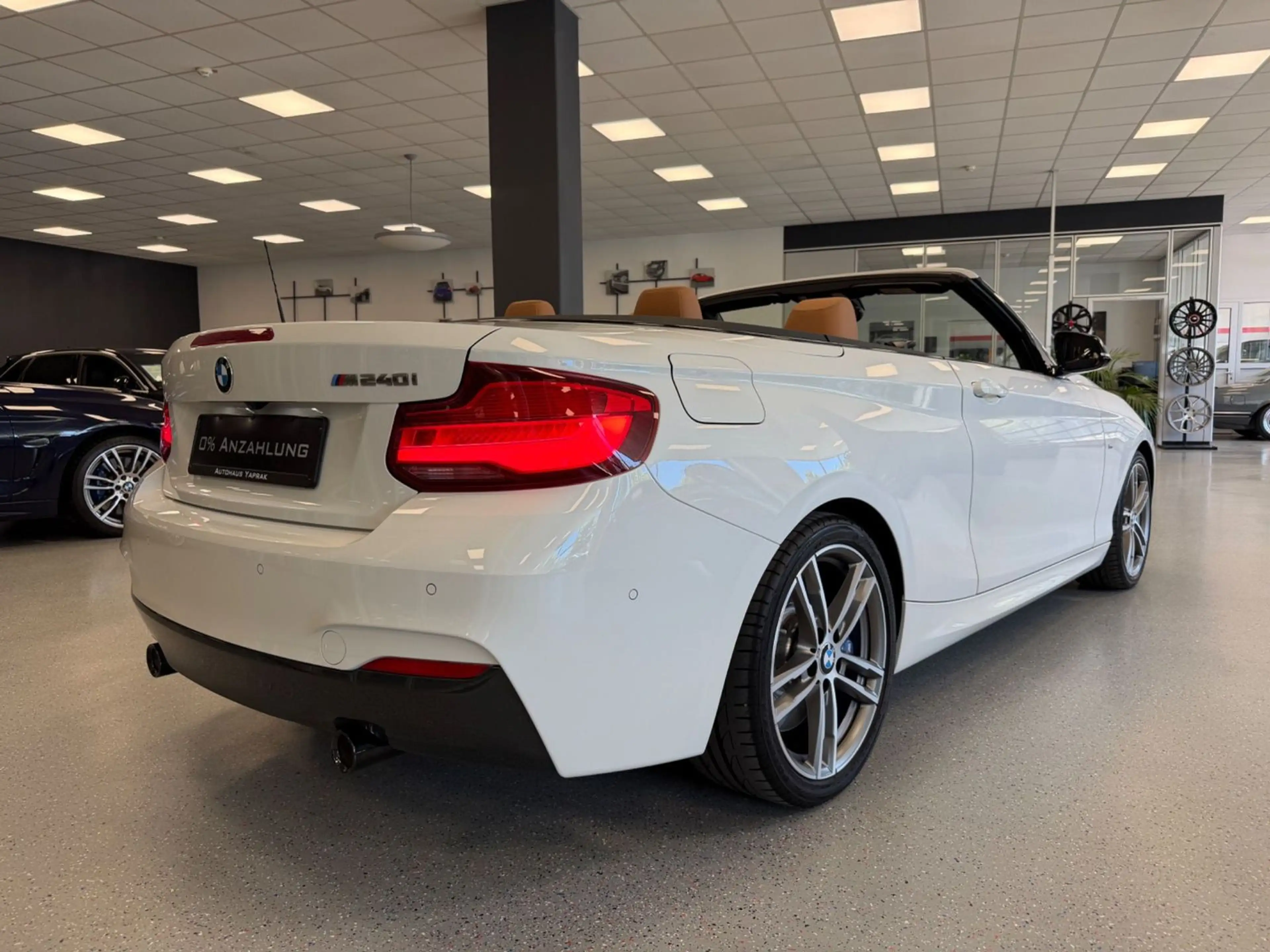 BMW 240 Cabrio|H/K|DrivingAs.|BMW Service|Garantie — photo 11
