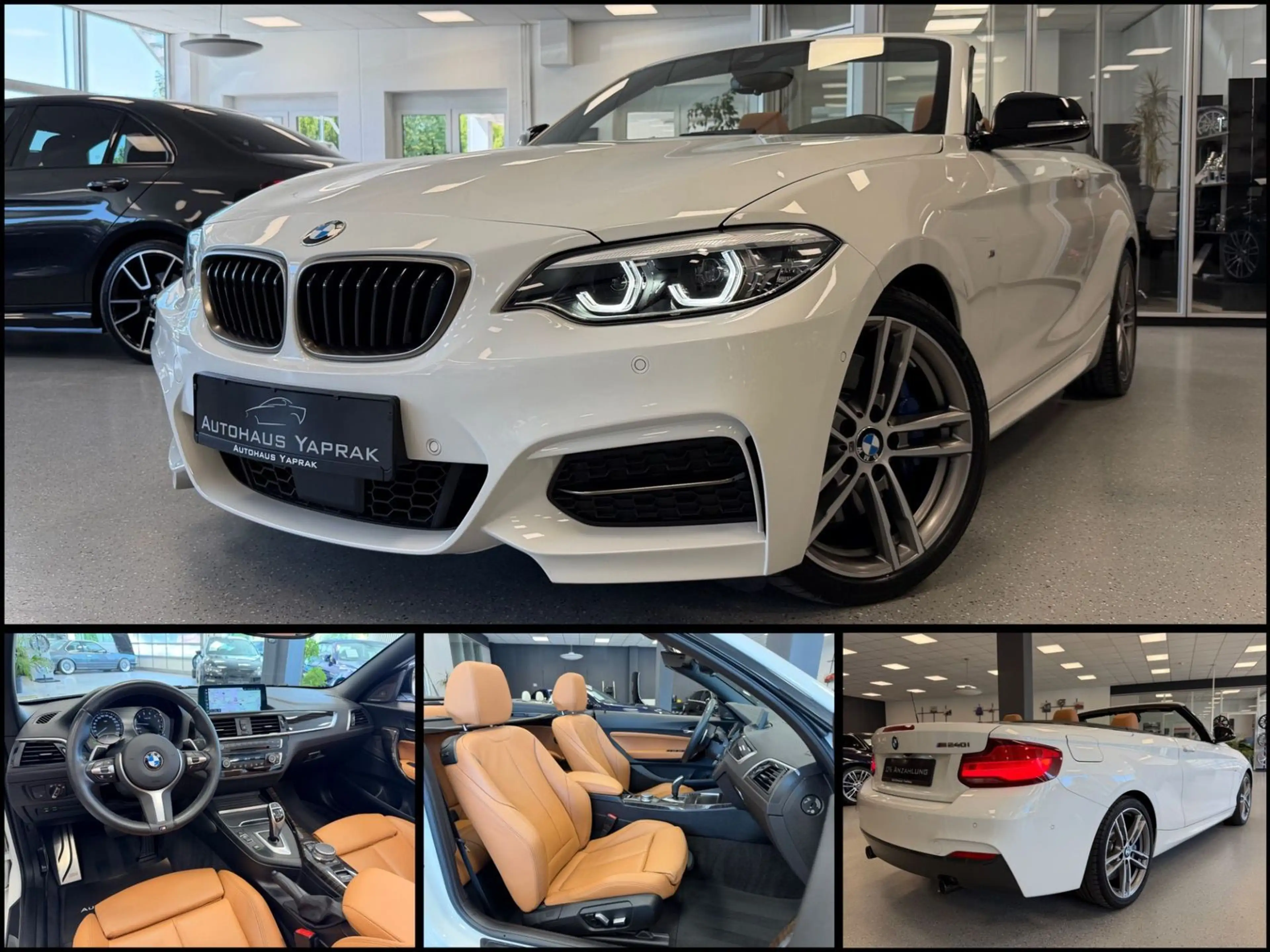 BMW 240 Cabrio|H/K|DrivingAs.|BMW Service|Garantie