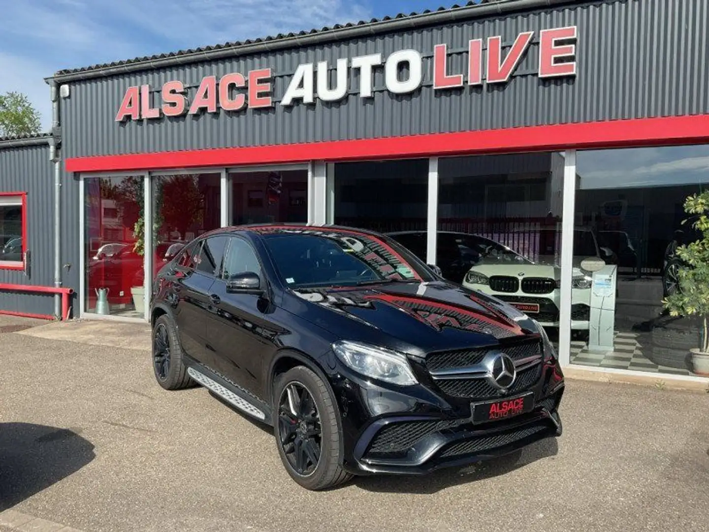 Mercedes-Benz GLE 350 COUPE 350 D 258CH FASCINATION 4MATIC 9G-TRONIC EUR Negro - 1