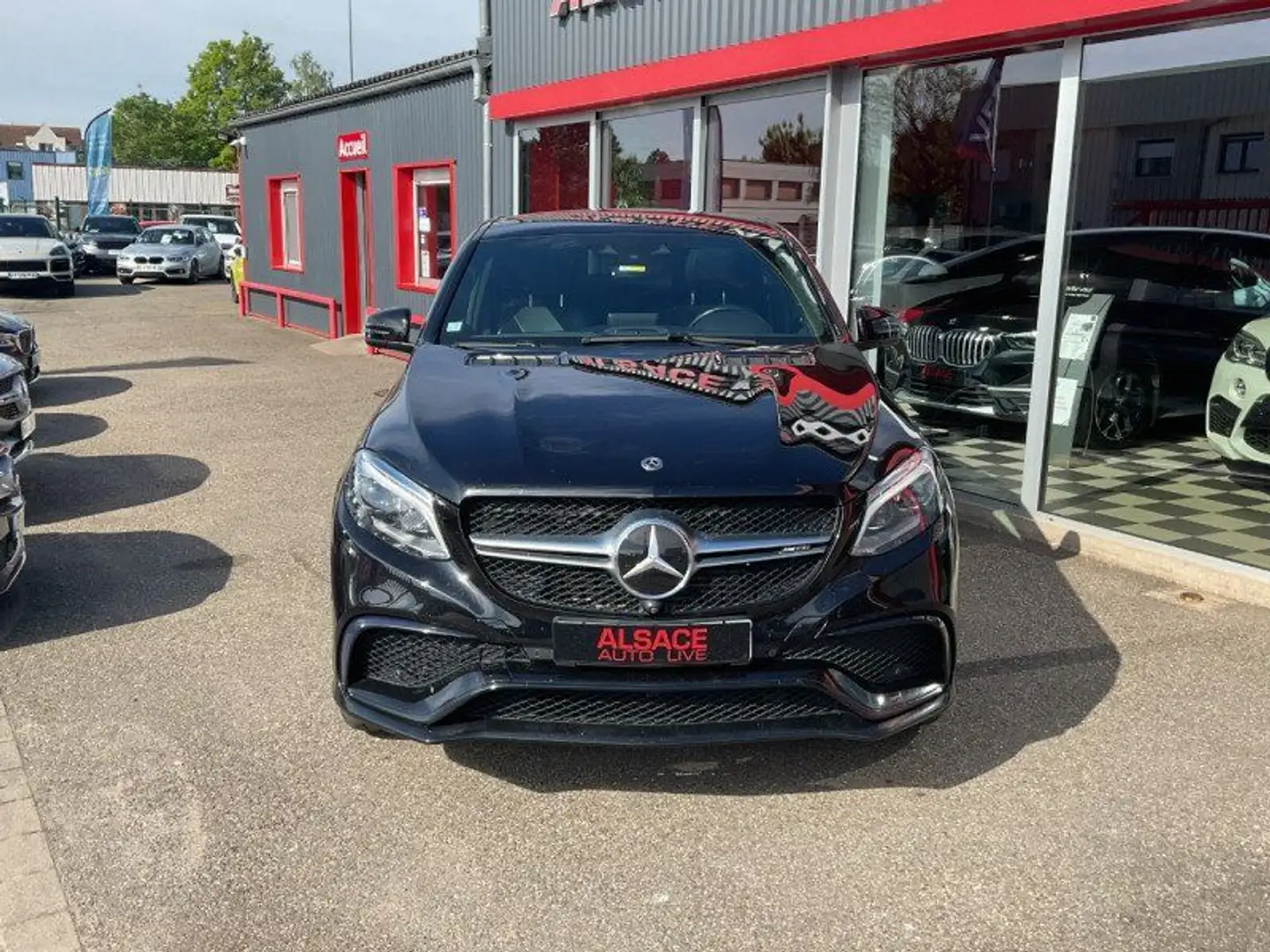 Mercedes-Benz GLE 350 COUPE 350 D 258CH FASCINATION 4MATIC 9G-TRONIC EUR Negro - 2