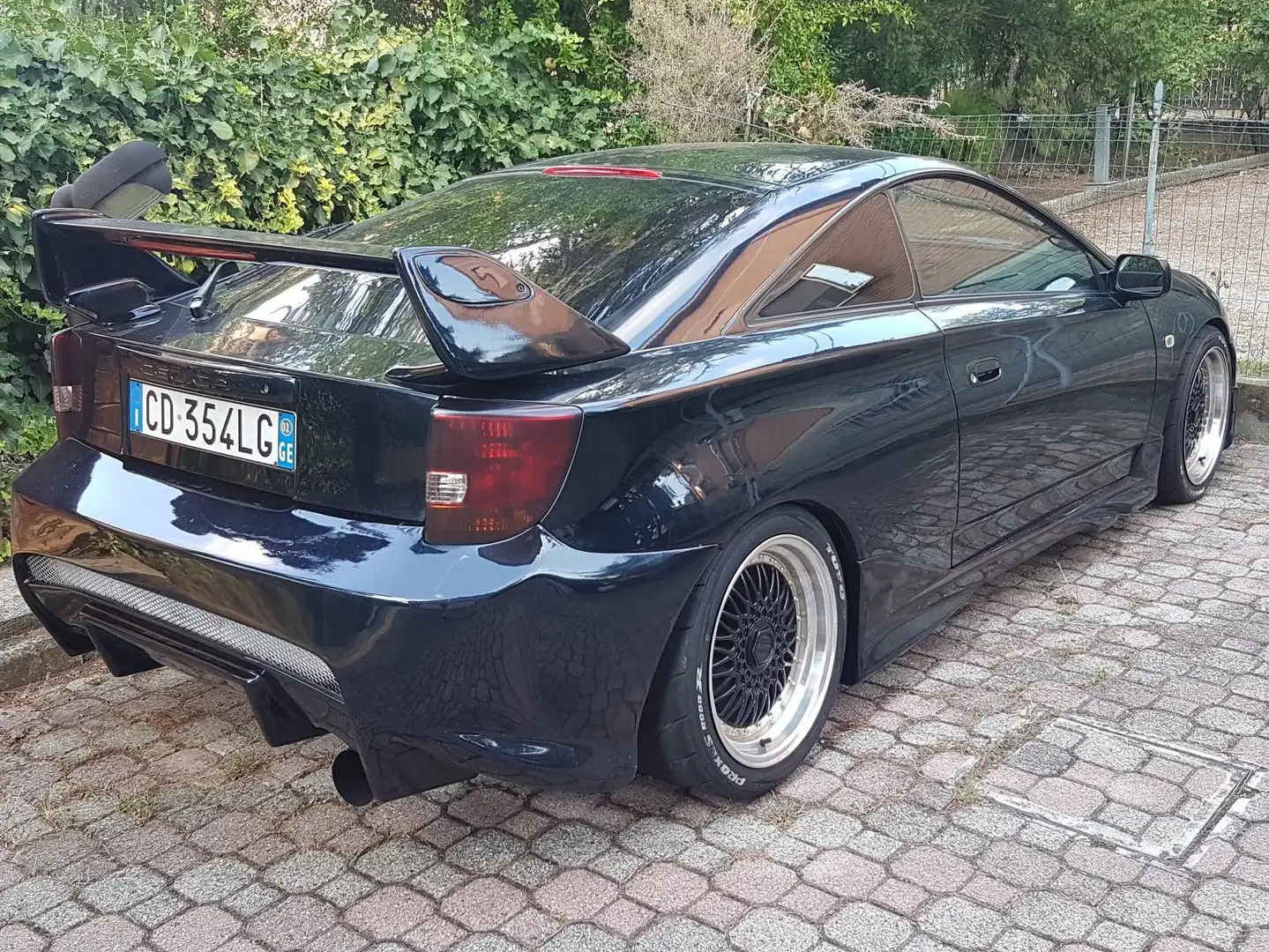 Toyota Celica Celica 2p 1.8 ts vvtl-i 192cv Bleu - 2