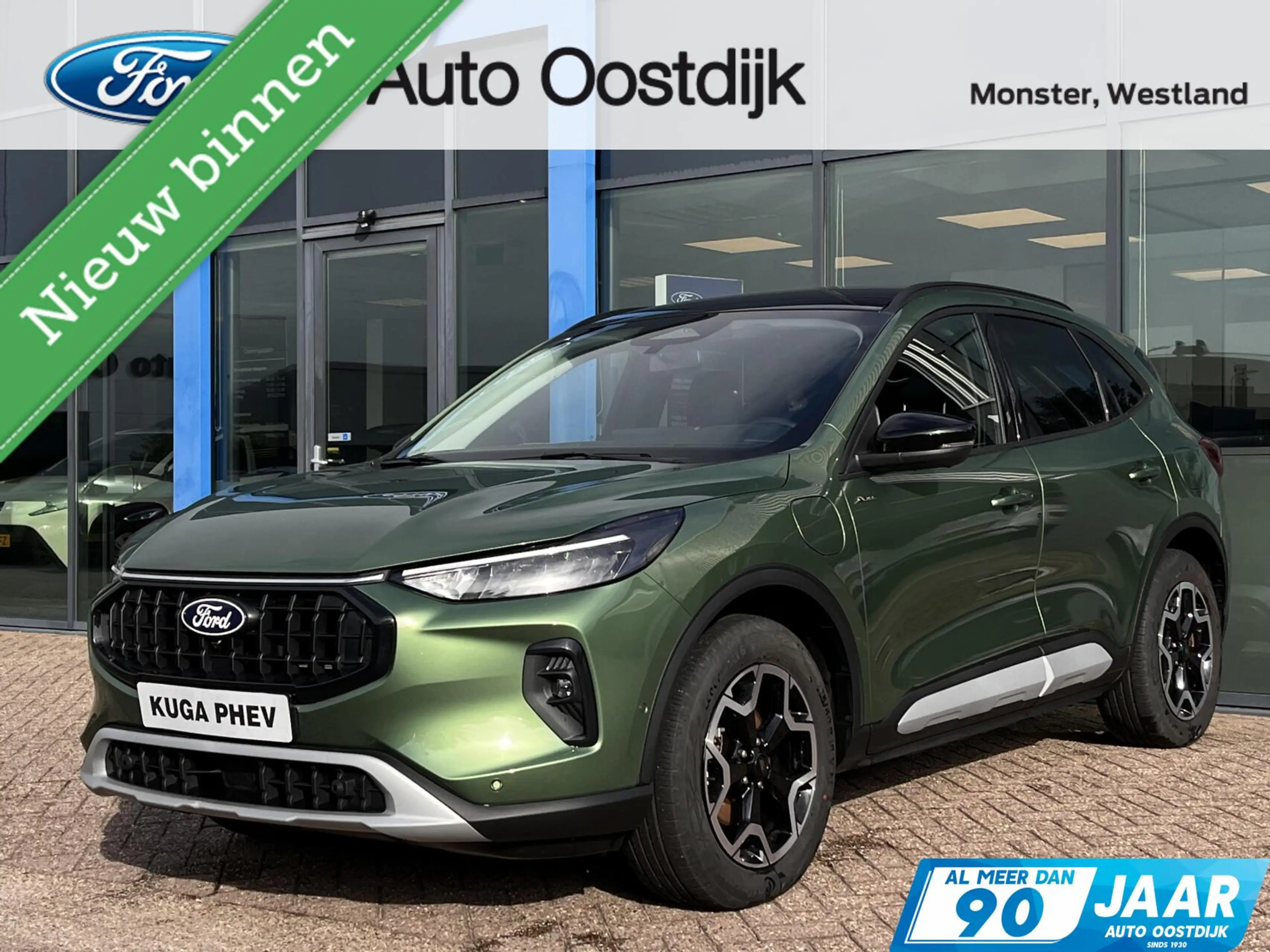 Ford Kuga 2.5 PHEV Active X 243PK Winterpack Adaptieve Cruis