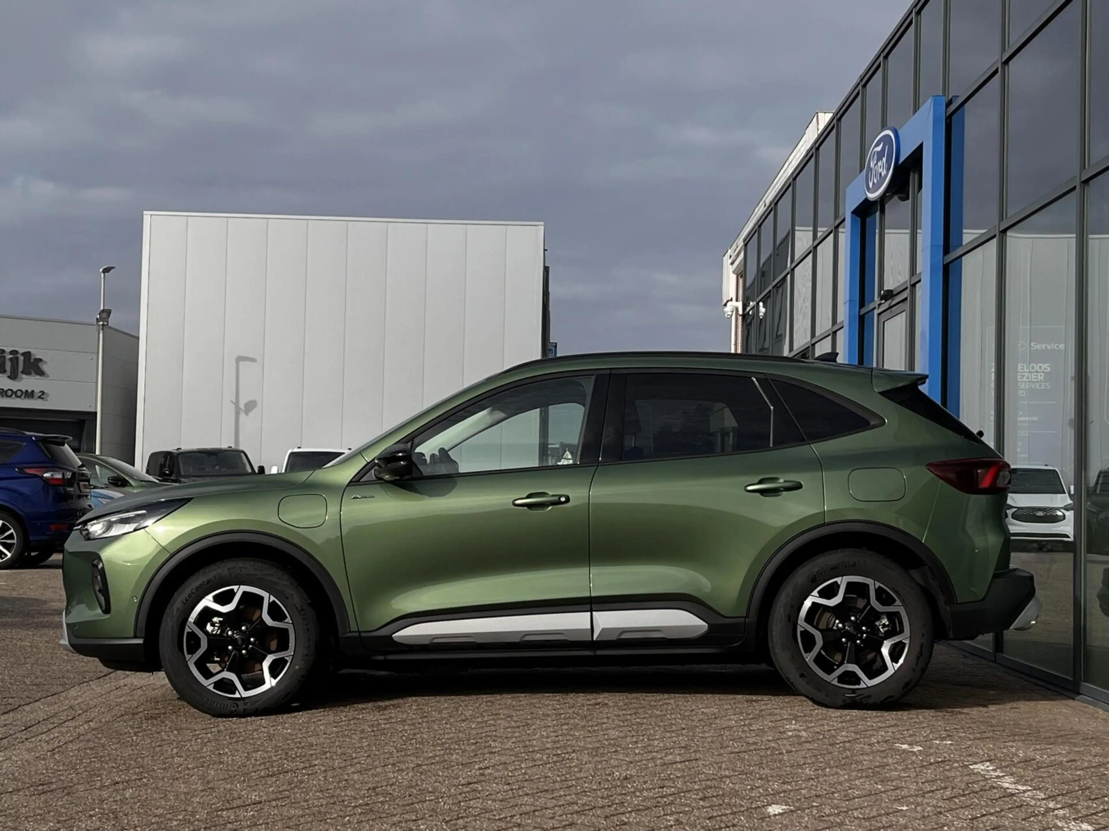 Ford Kuga 2.5 PHEV Active X 243PK Winterpack Adaptieve Cruis — photo 9