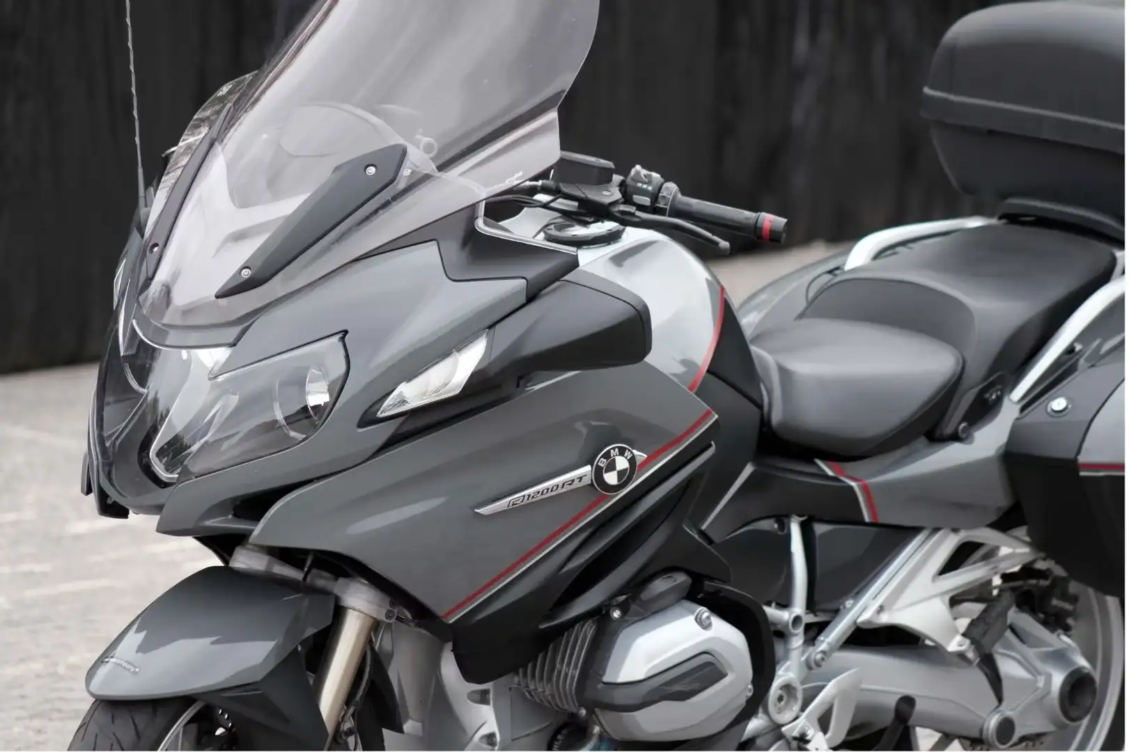 BMW R 1200 RT Gris - 2