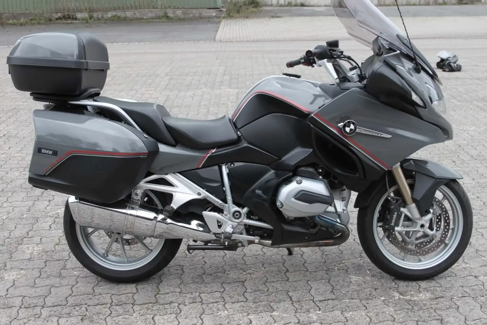 BMW R 1200 RT Gris - 1