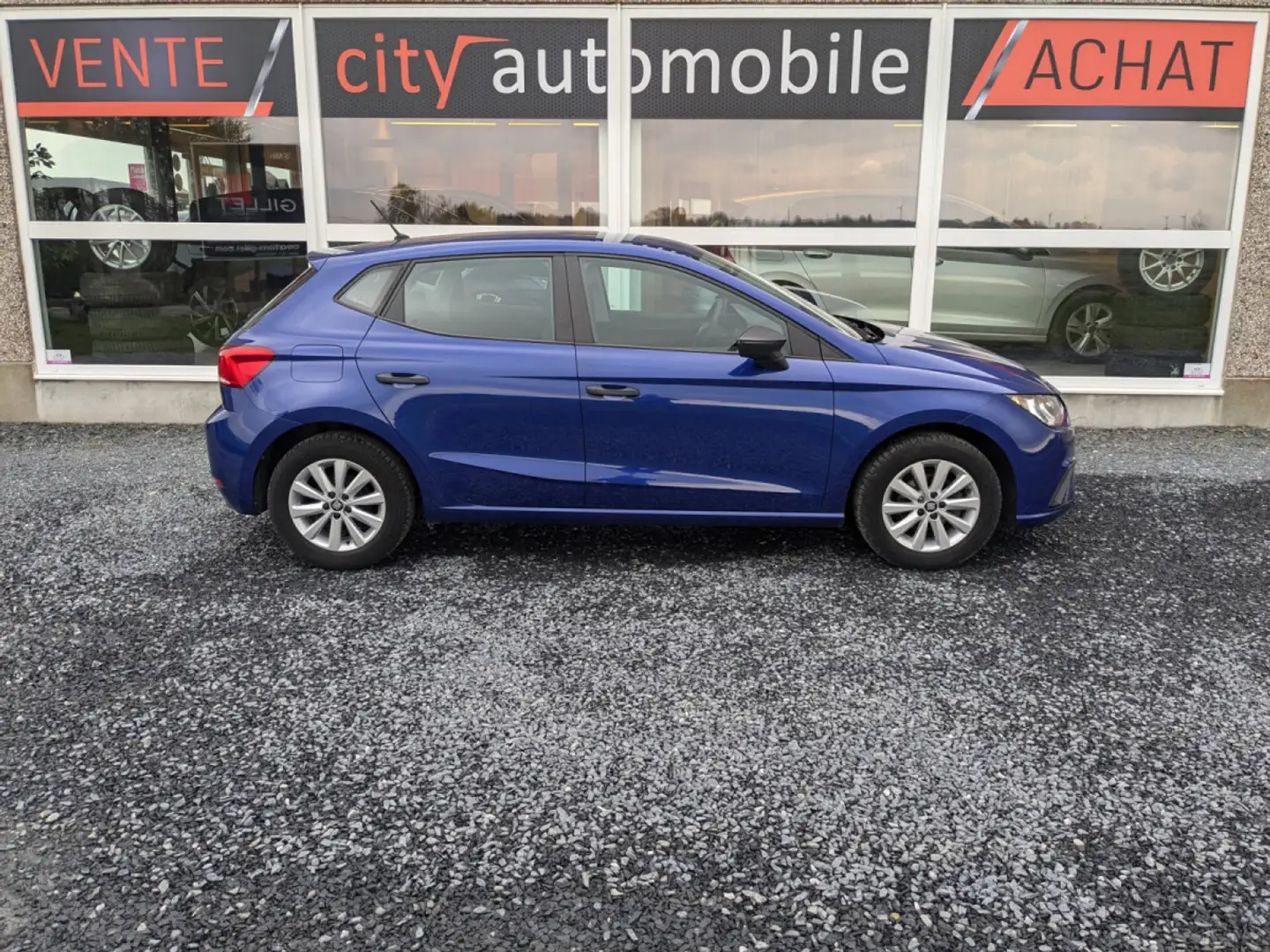 SEAT Ibiza 1.0i CLIMATISATION RADIO BLUETOOTH Bleu - 2