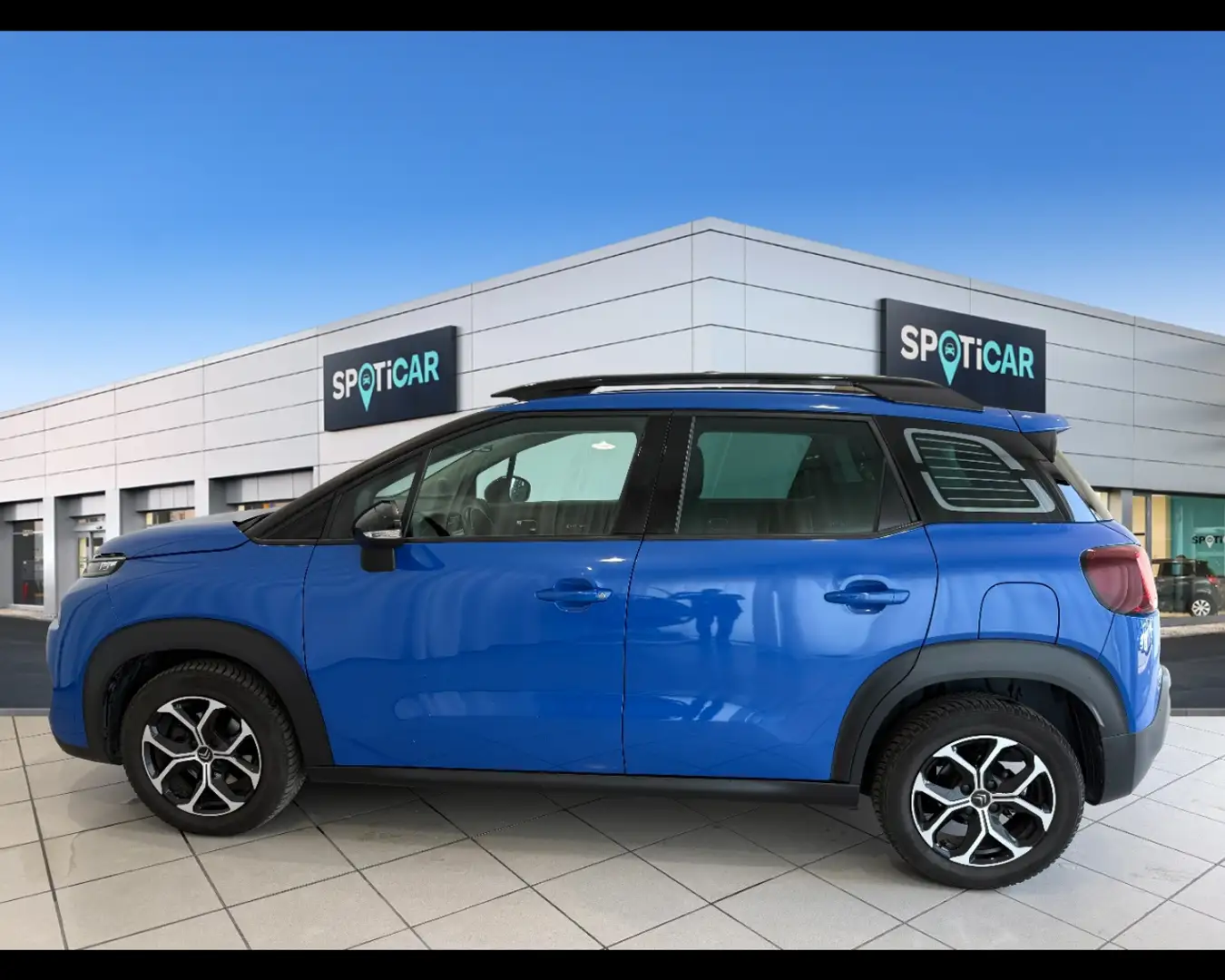 Citroen C3 Aircross 1.5 BlueHDi Shine Blu/Azzurro - 2