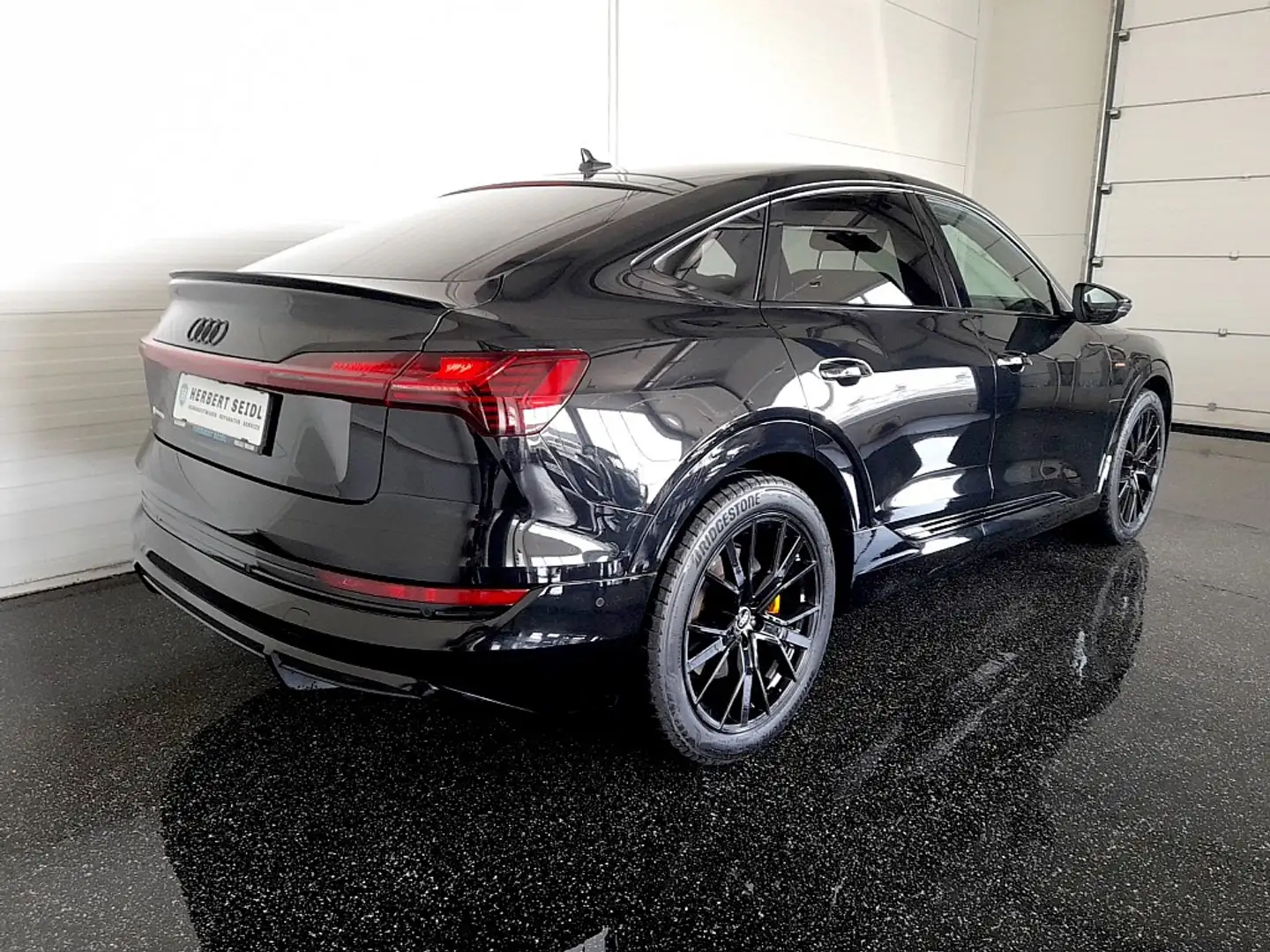 Audi e-tron SB 50 quattro S-Line Black Edition *NP: € 89.46... Schwarz - 2