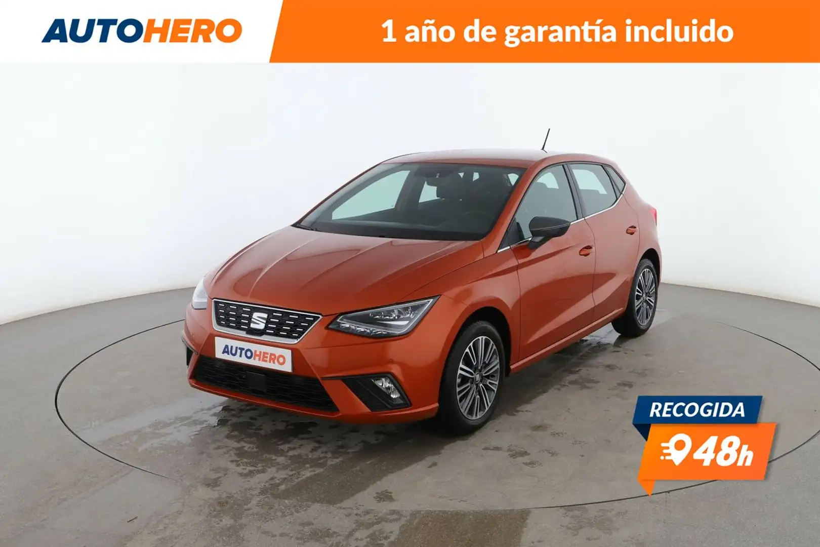 SEAT Ibiza 1.0 TSI S&S Xcellence 95 narančasta - 1