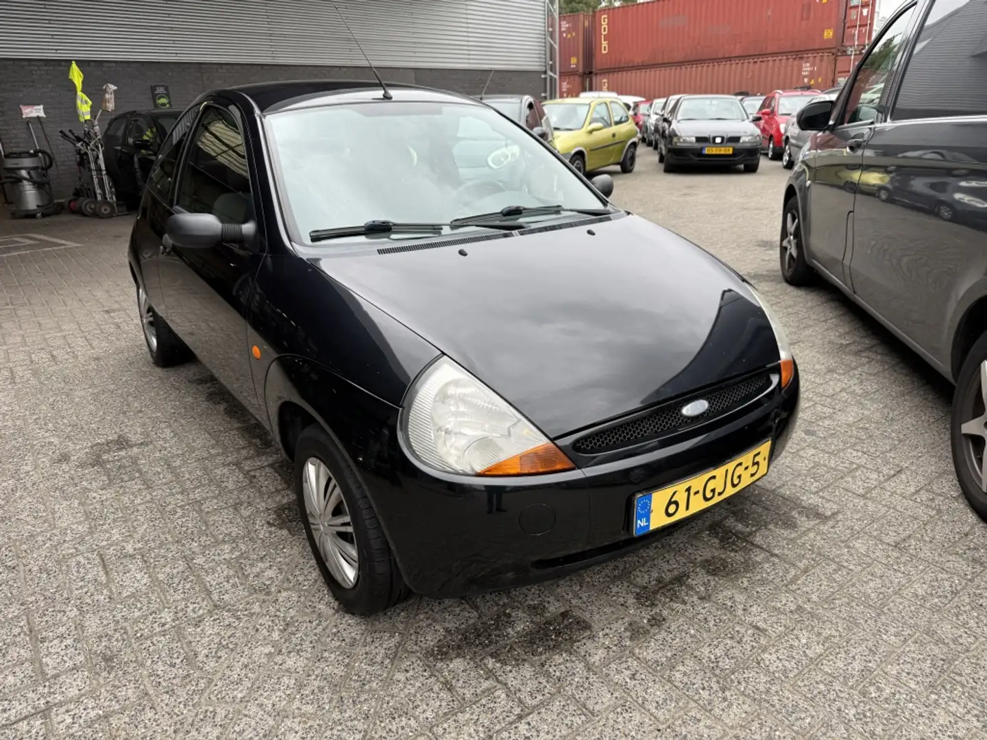 Ford Ka/Ka+ 1.3 Cool & Sound Zwart - 1