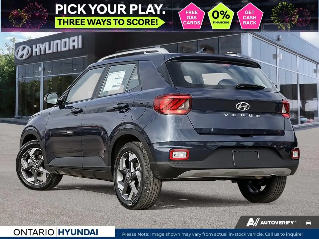 Hyundai Venue photo Hyundai Venue