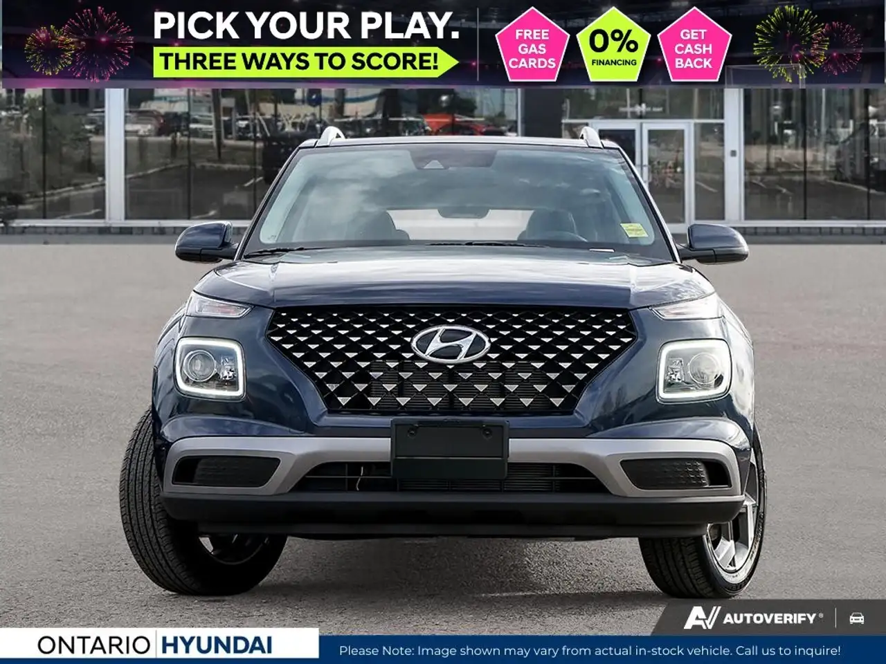 Hyundai Venue photo Hyundai Venue