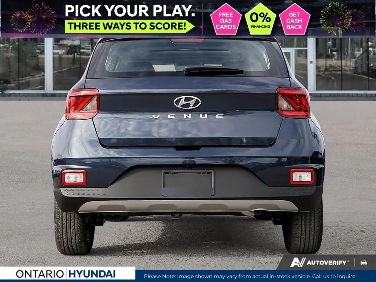 Hyundai Venue photo Hyundai Venue