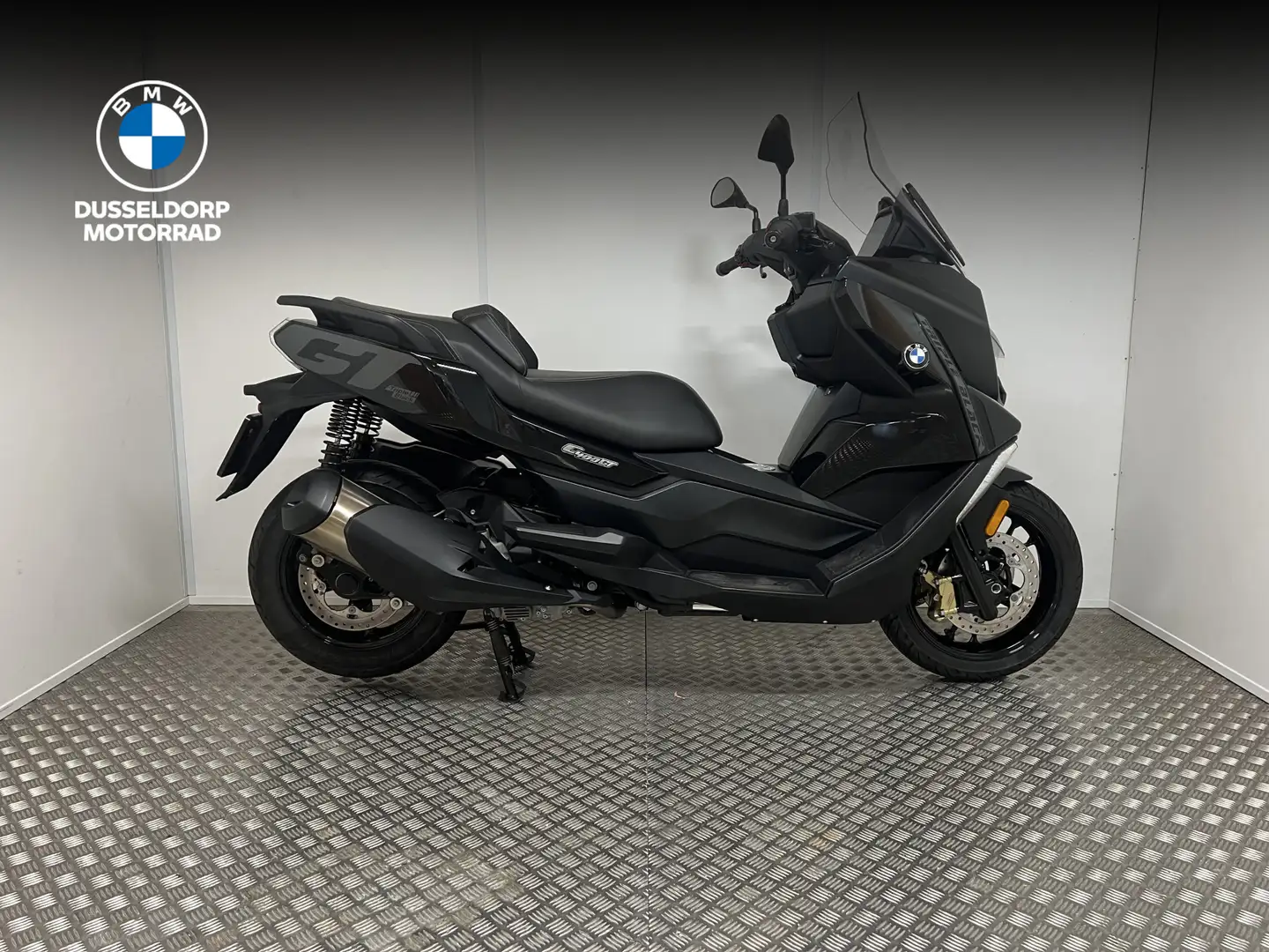 BMW C 400 GT Black storm metallic BTW Voertuig Schwarz - 1
